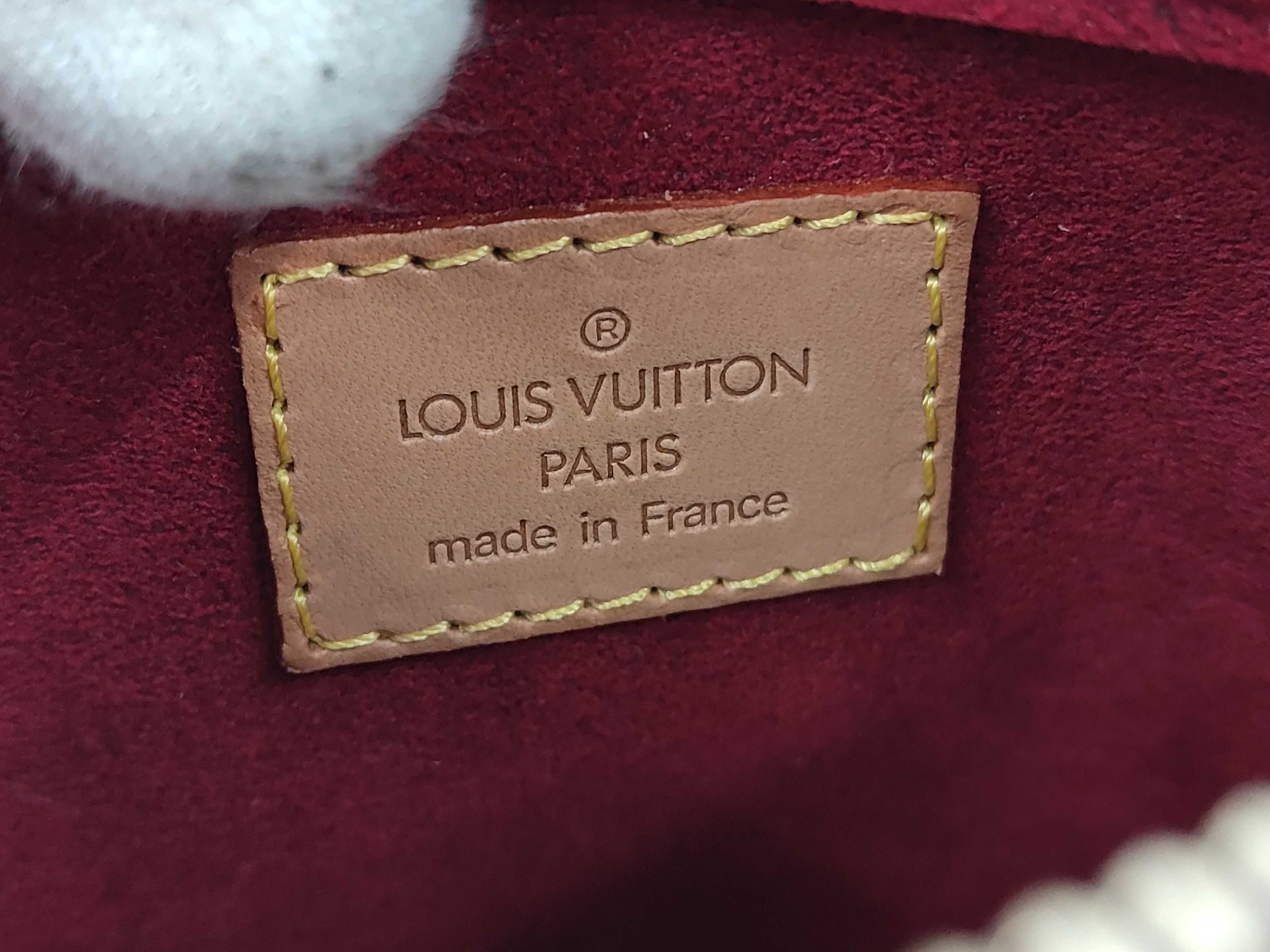LV Monogram Vivacite PM Shoulder Bag — view 9