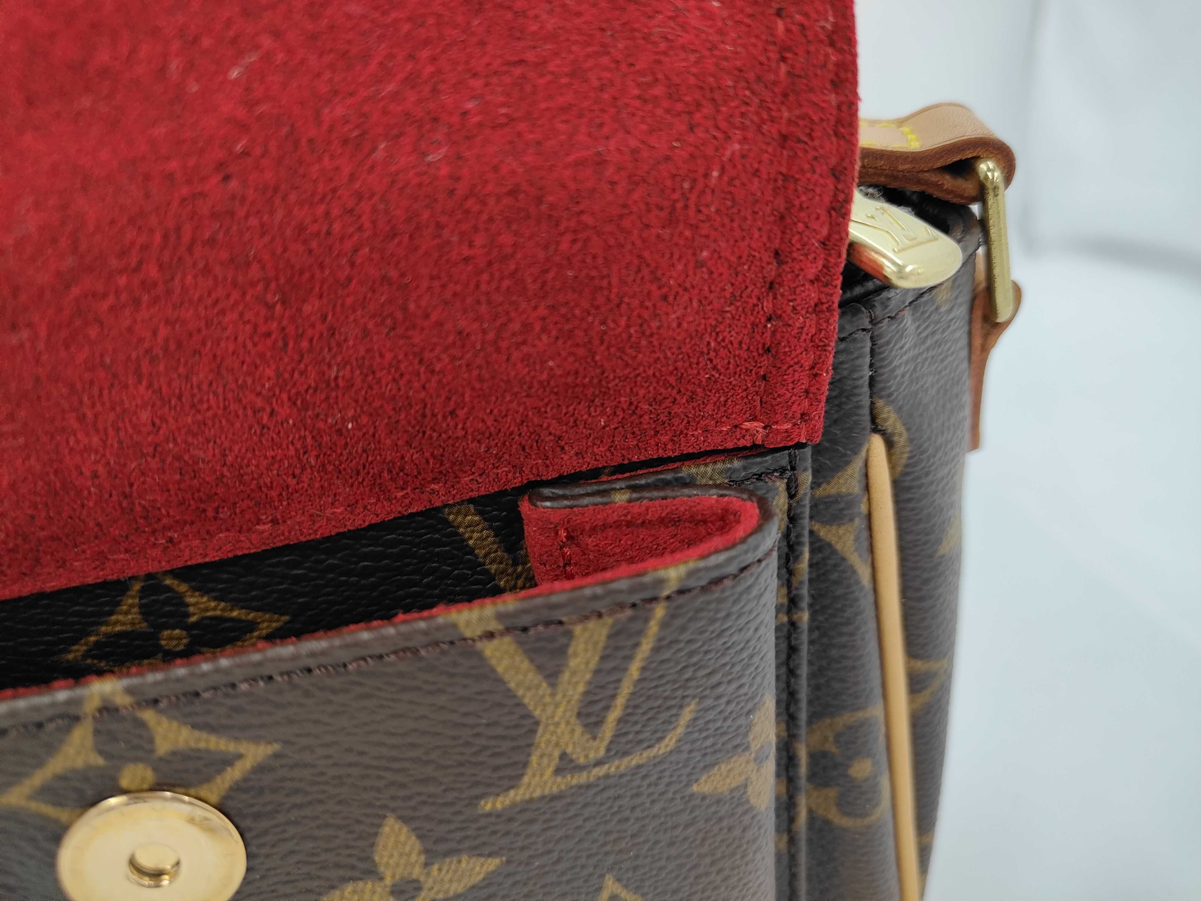 LV Monogram Vivacite PM Shoulder Bag — view 10