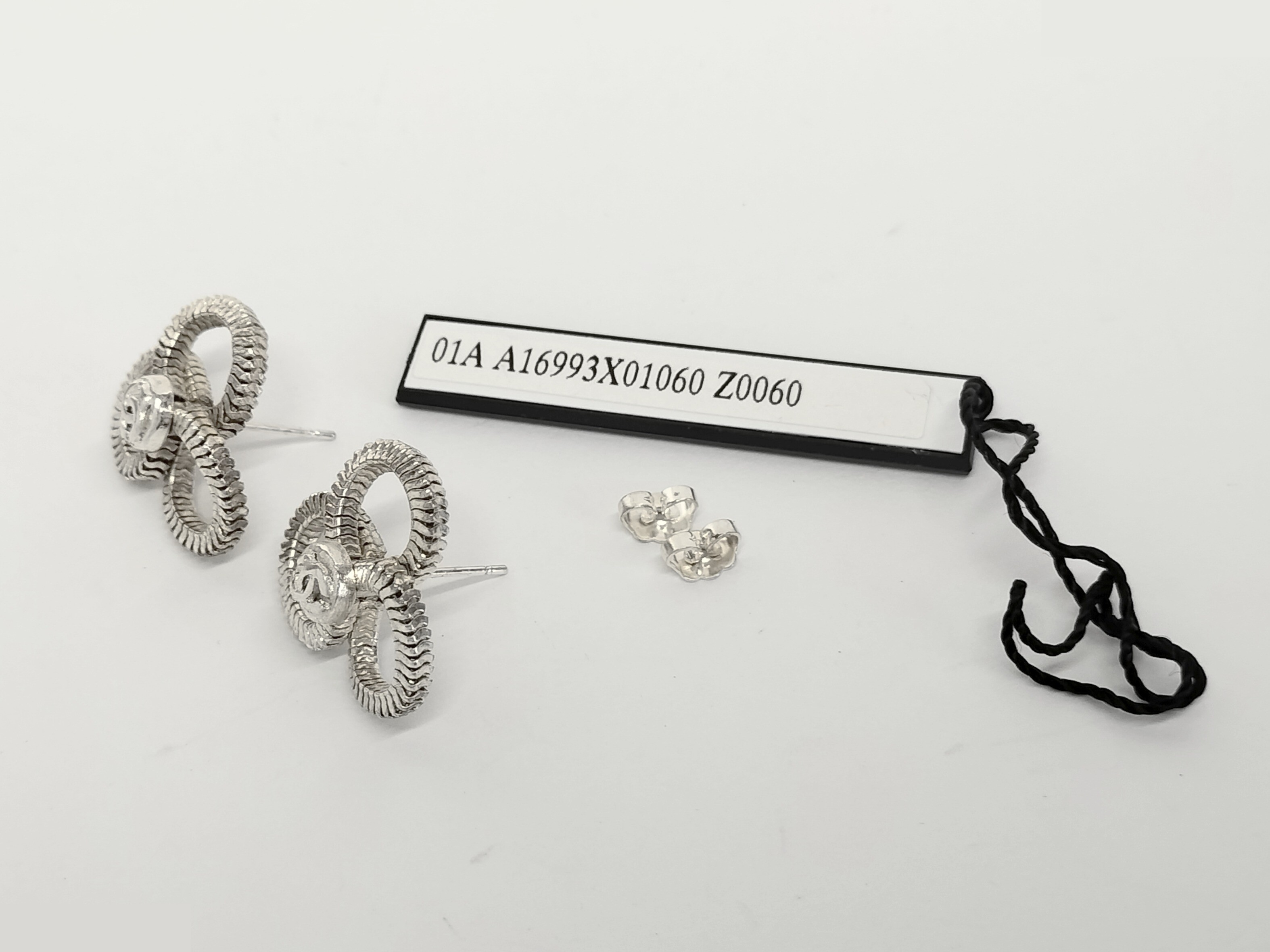 Coco Silver Earrings — view 2