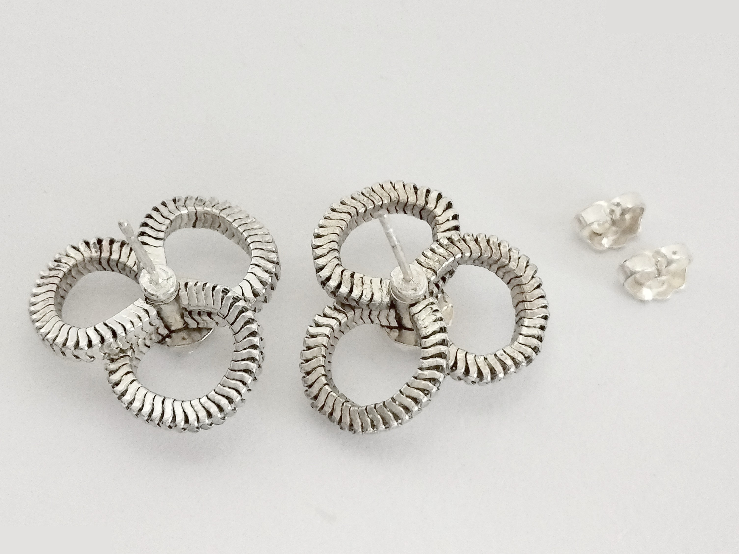 Coco Silver Earrings — view 3