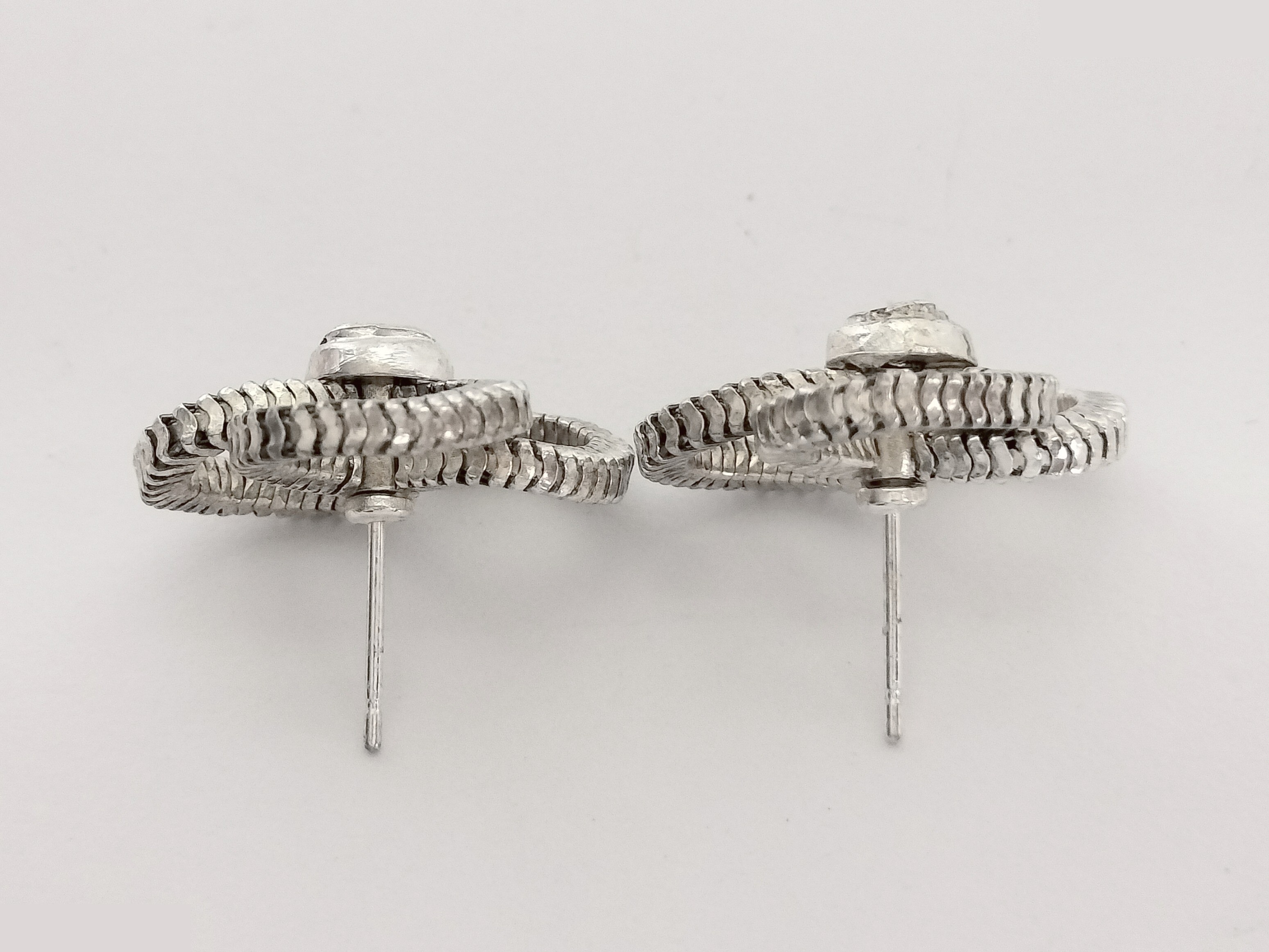 Coco Silver Earrings — view 4
