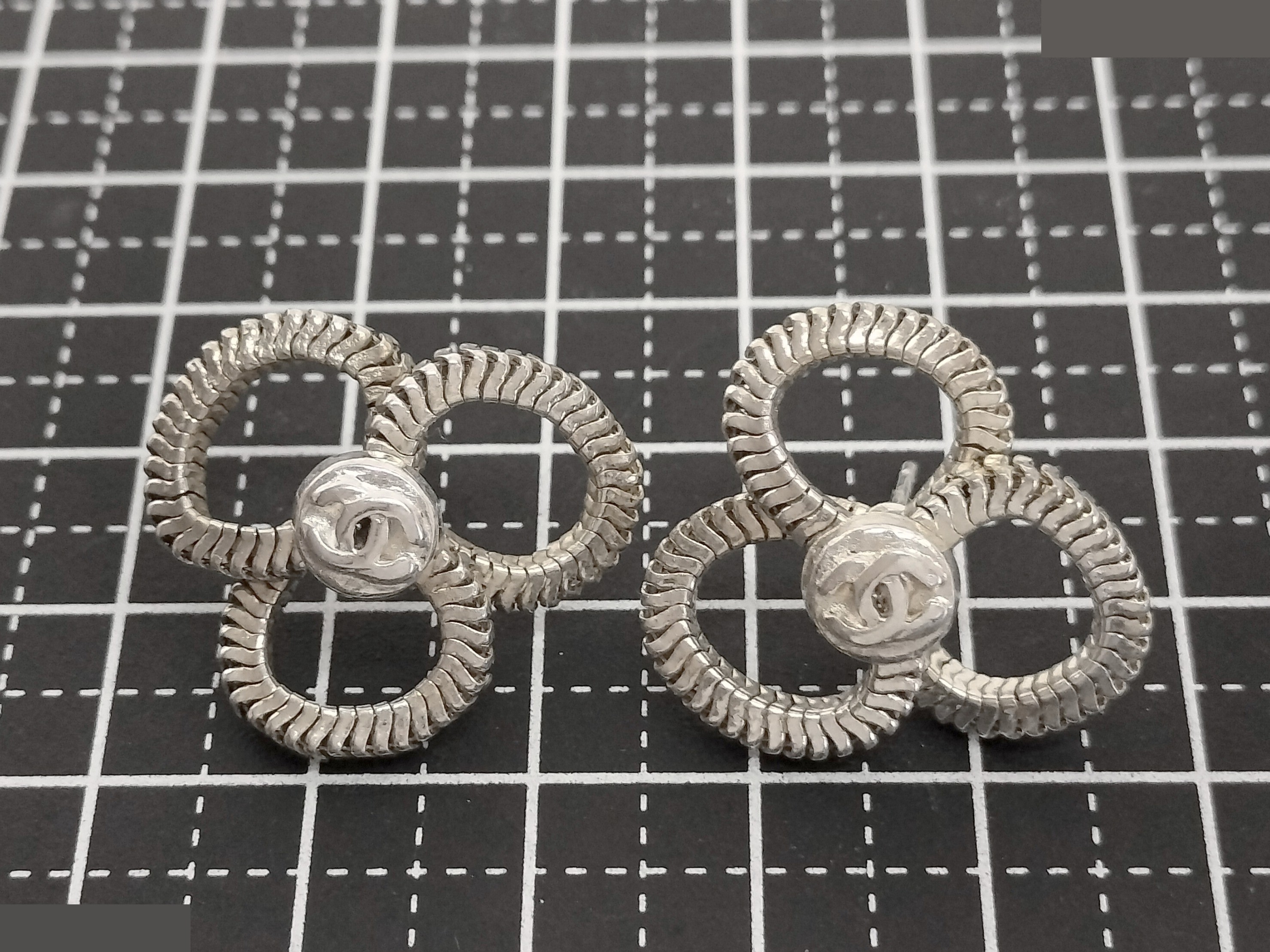 Coco Silver Earrings — view 5