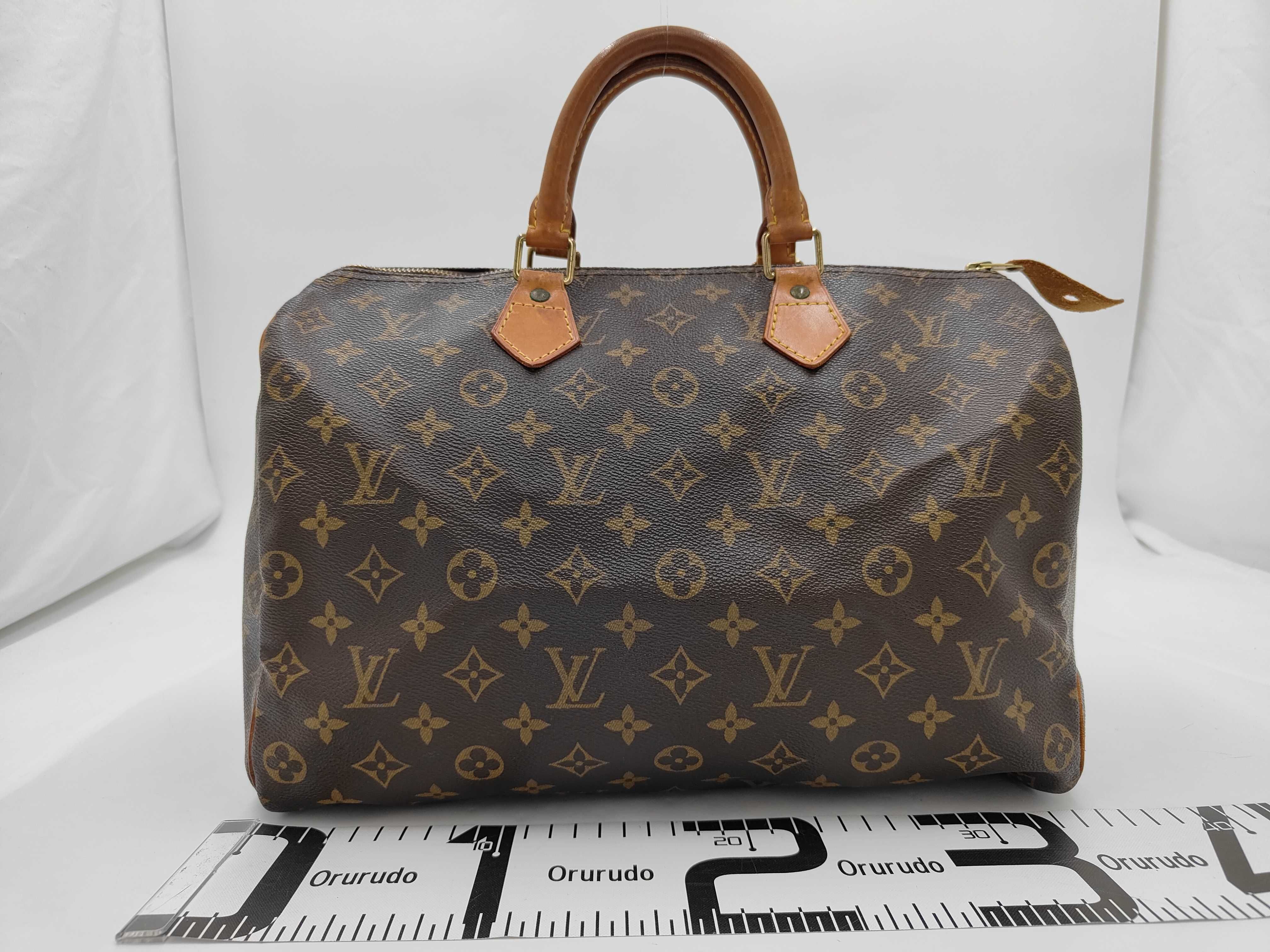 LV Monogram Speedy 35 M41524 SP0965 Handbag — view 2