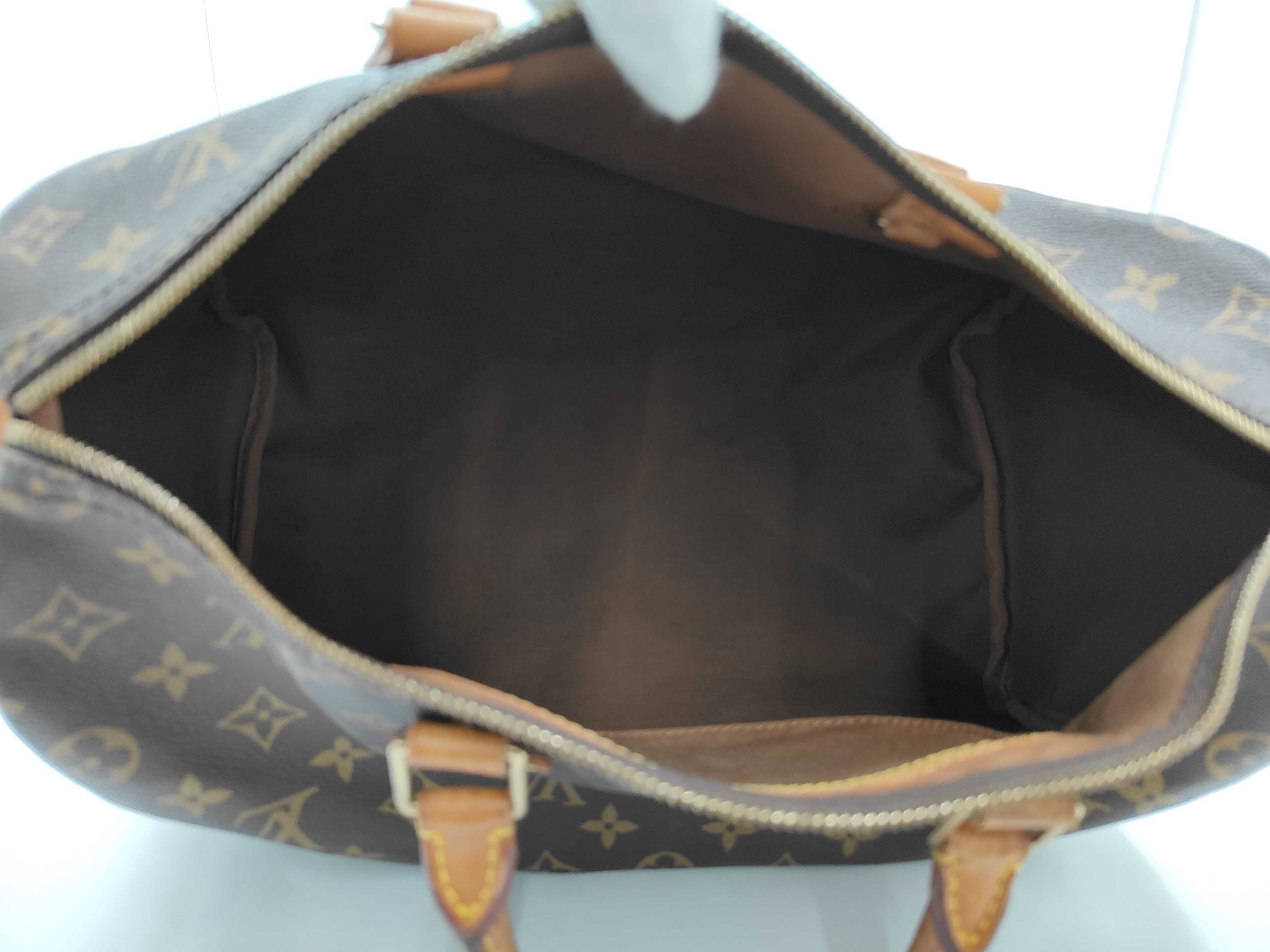 LV Monogram Speedy 35 M41524 SP0965 Handbag — view 11