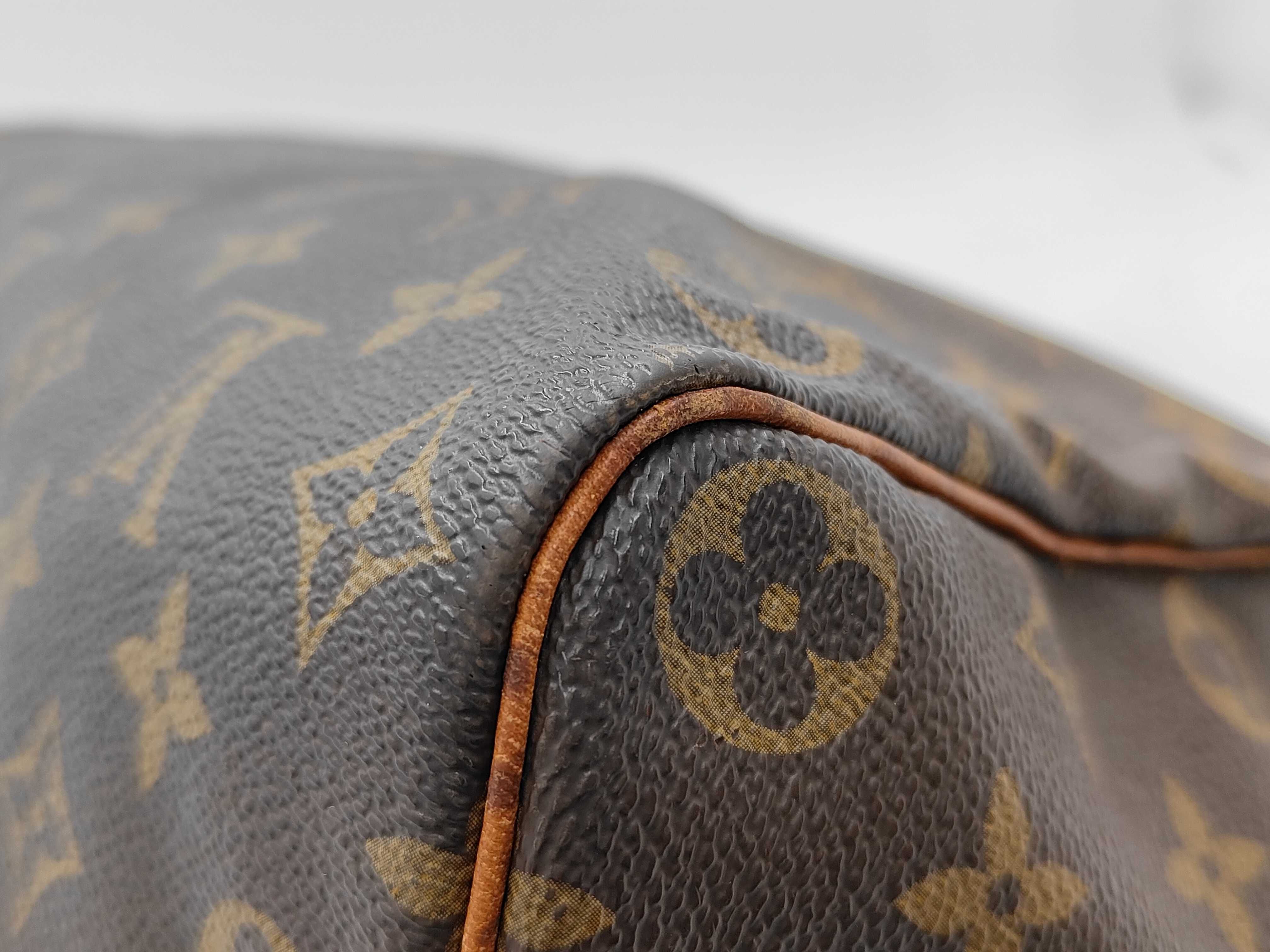 LV Monogram Speedy 35 M41524 SP0965 Handbag — view 4