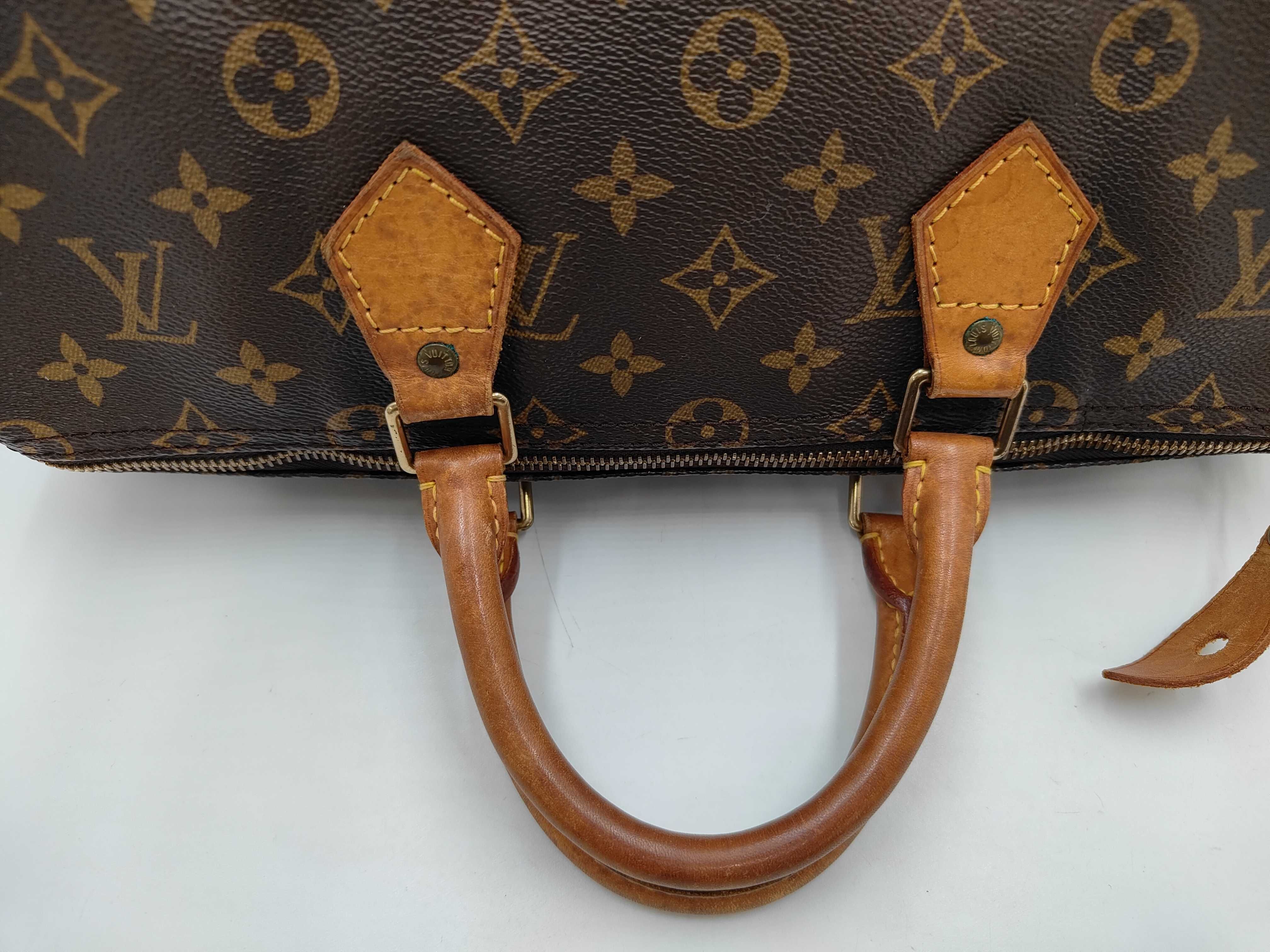 LV Monogram Speedy 35 M41524 SP0965 Handbag — view 5