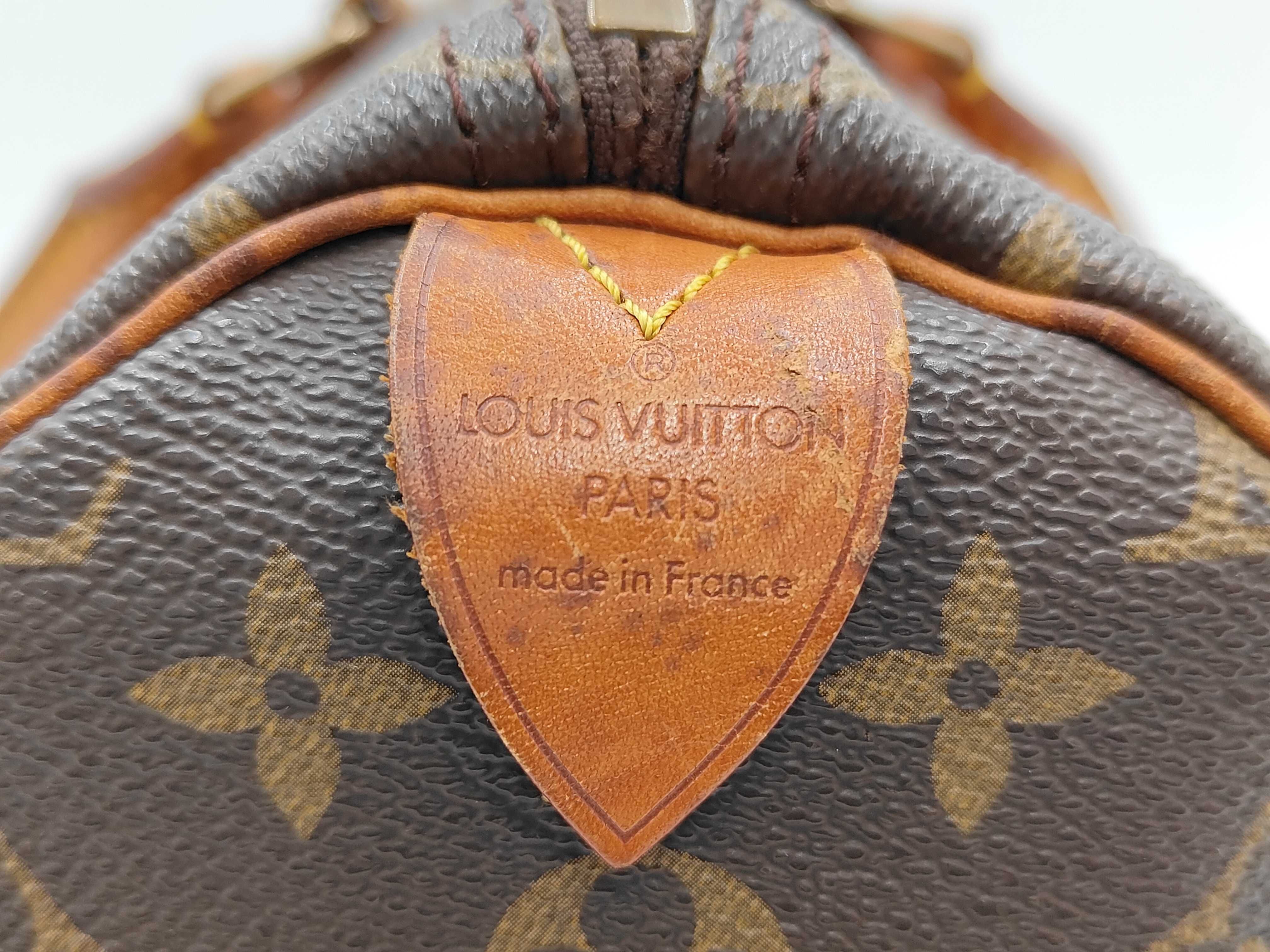 LV Monogram Speedy 35 M41524 SP0965 Handbag — view 9