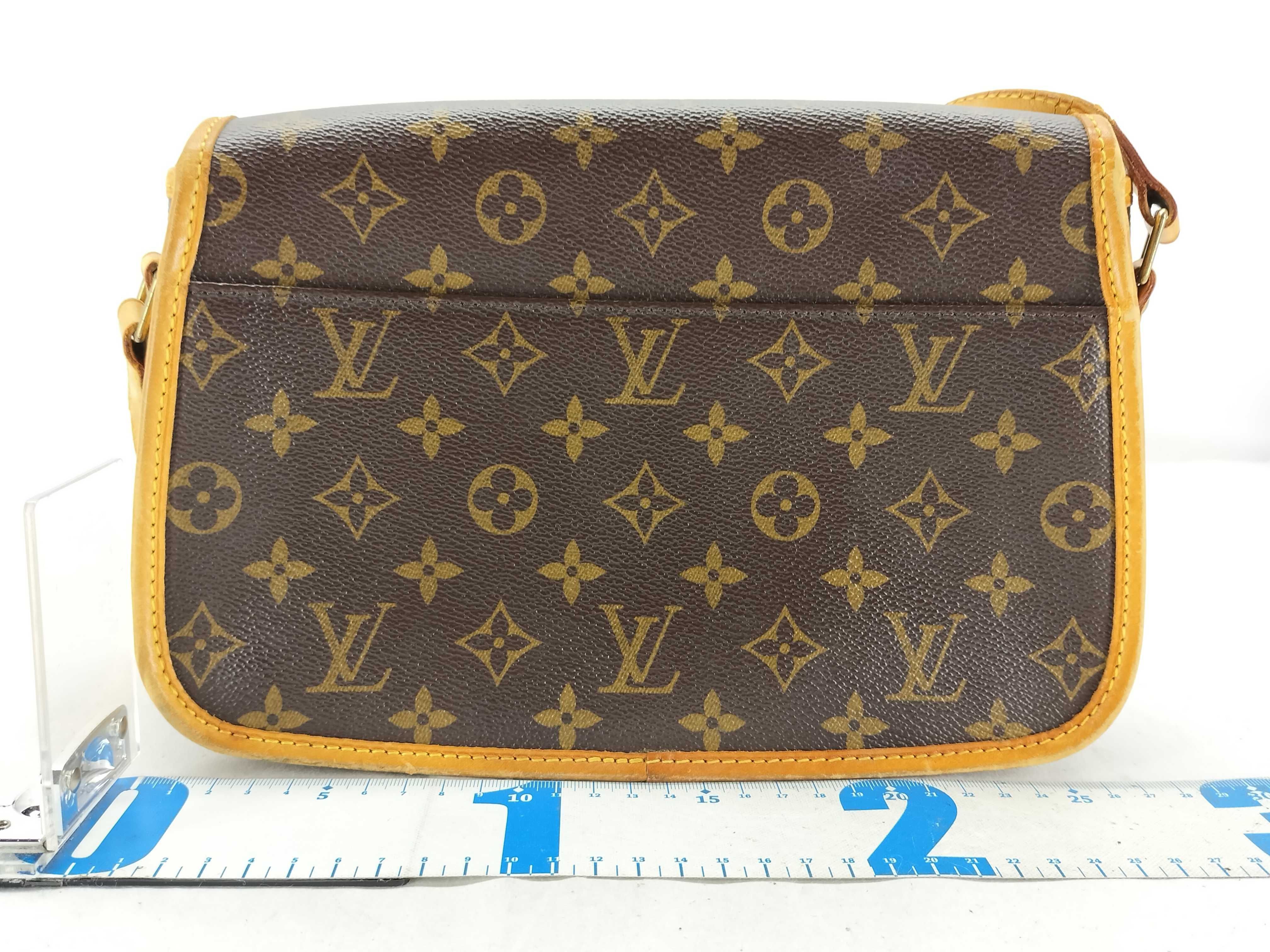 Monogram LV Monogram Sologne Shoulder Bag — view 2