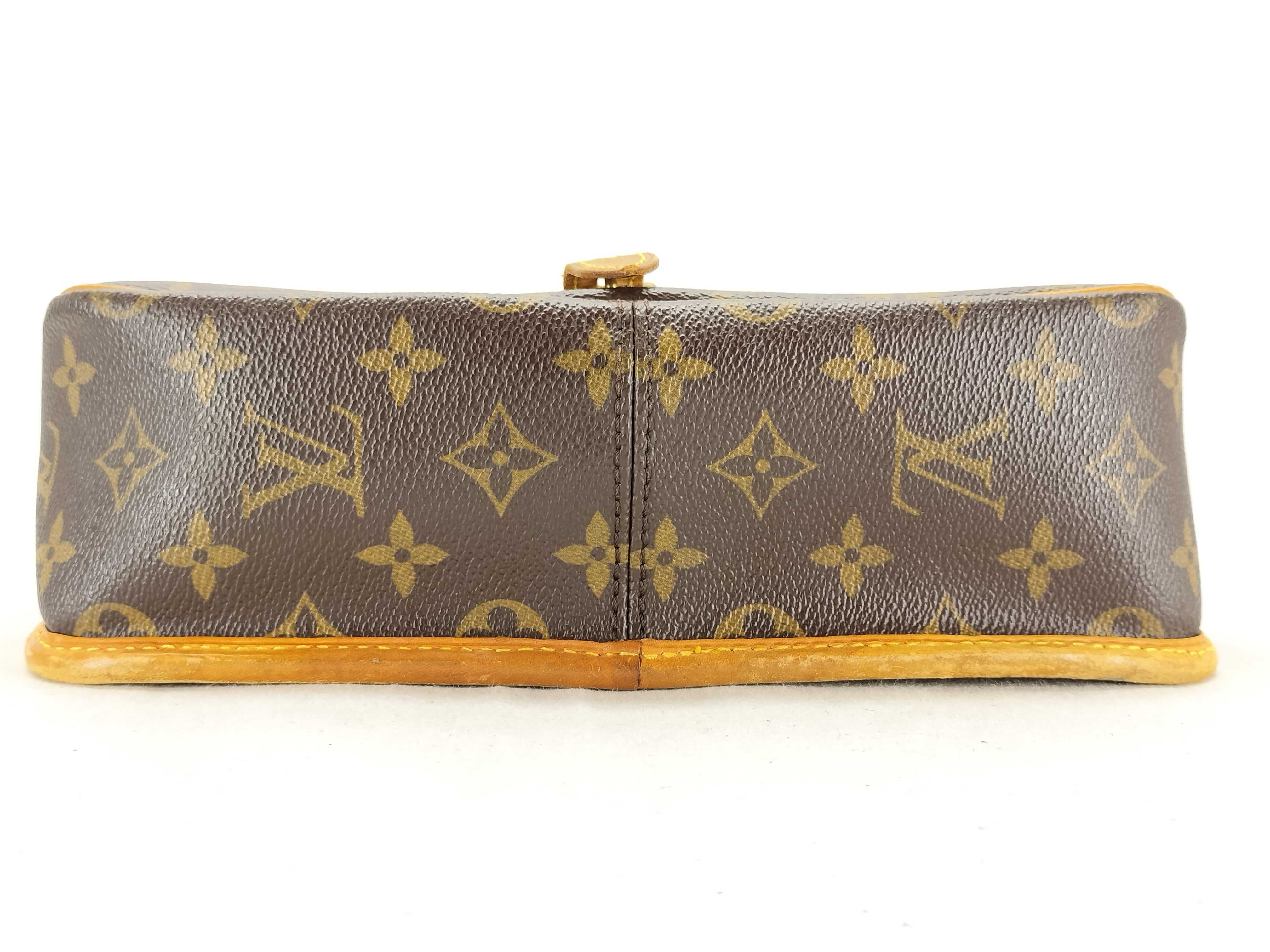 Monogram LV Monogram Sologne Shoulder Bag — view 7