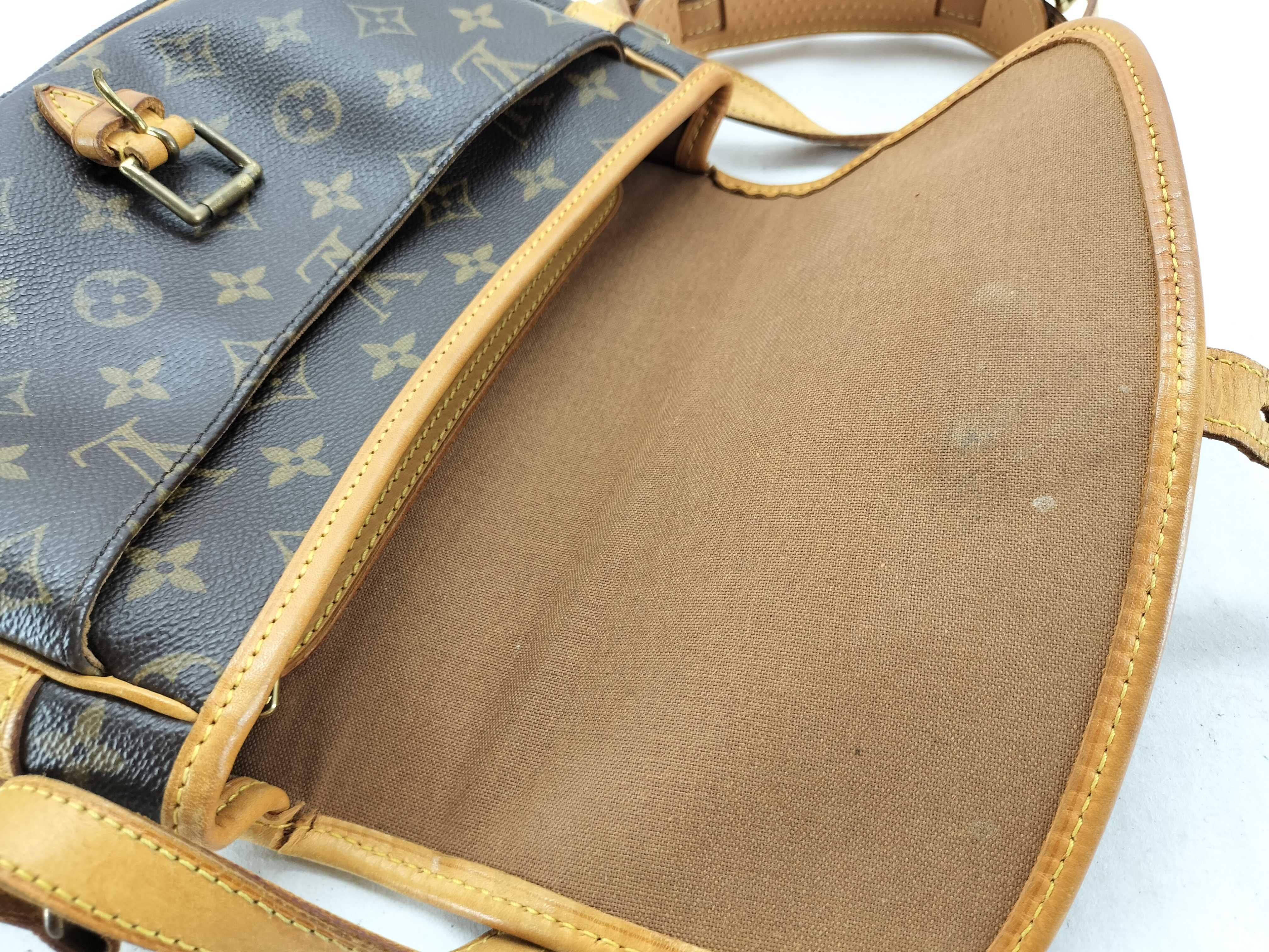 Monogram LV Monogram Sologne Shoulder Bag — view 8