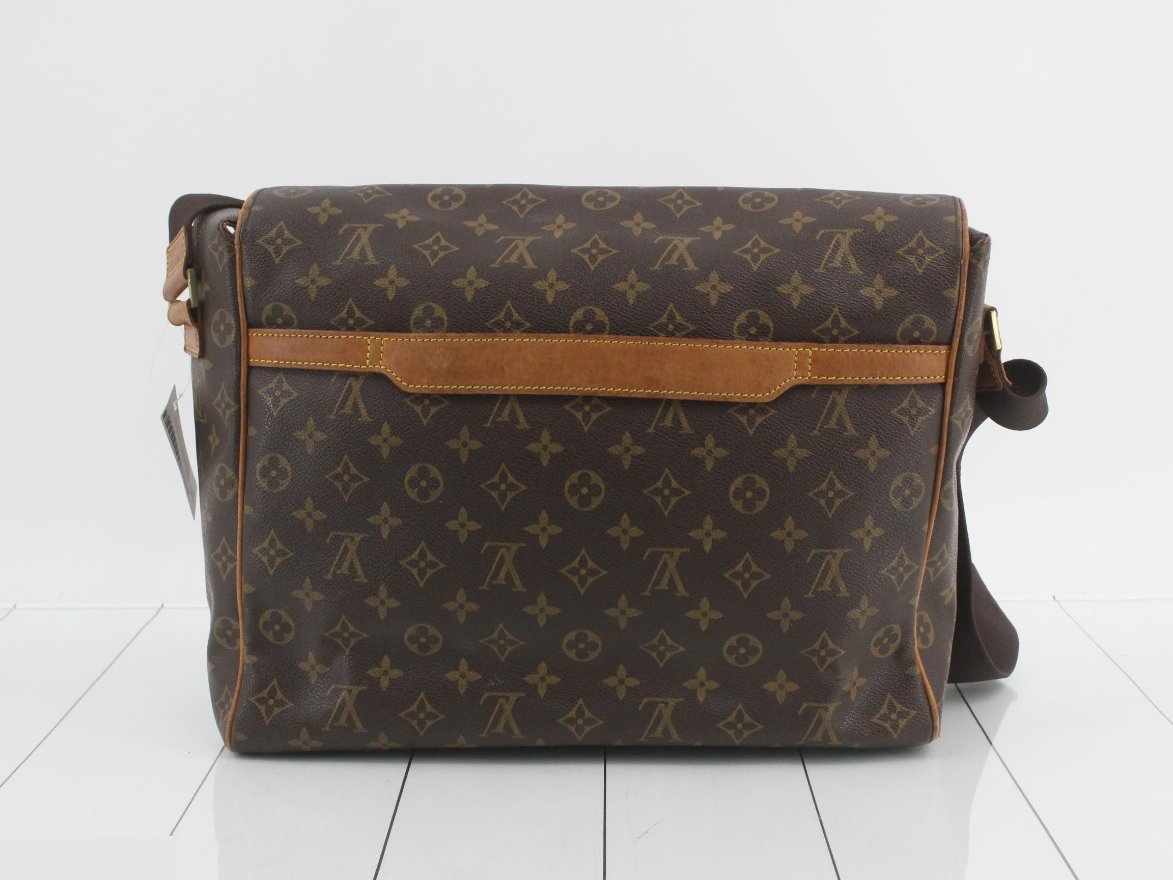 Monogram Abbesses Shoulder Bag — view 2