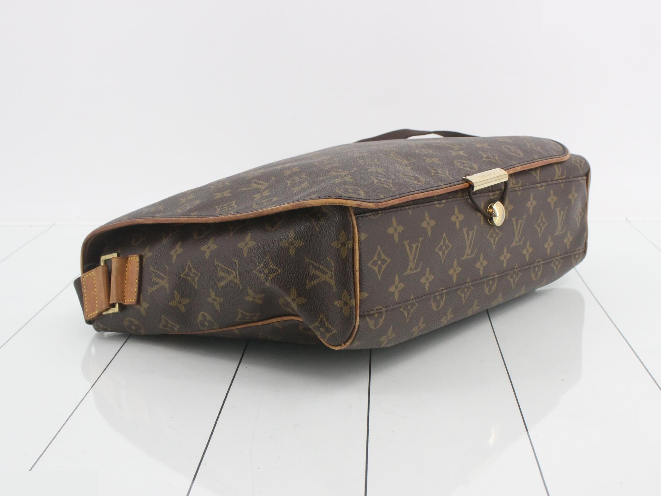 Monogram Abbesses Shoulder Bag — view 5