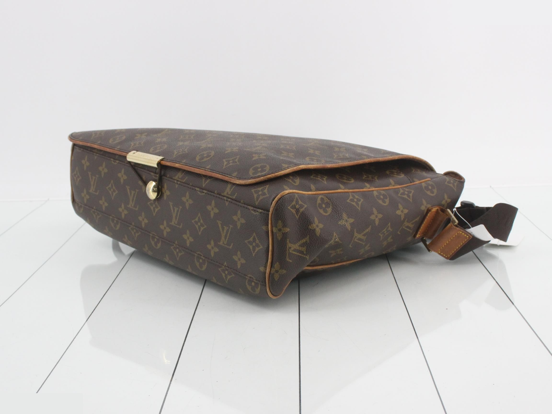 Monogram Abbesses Shoulder Bag — view 6