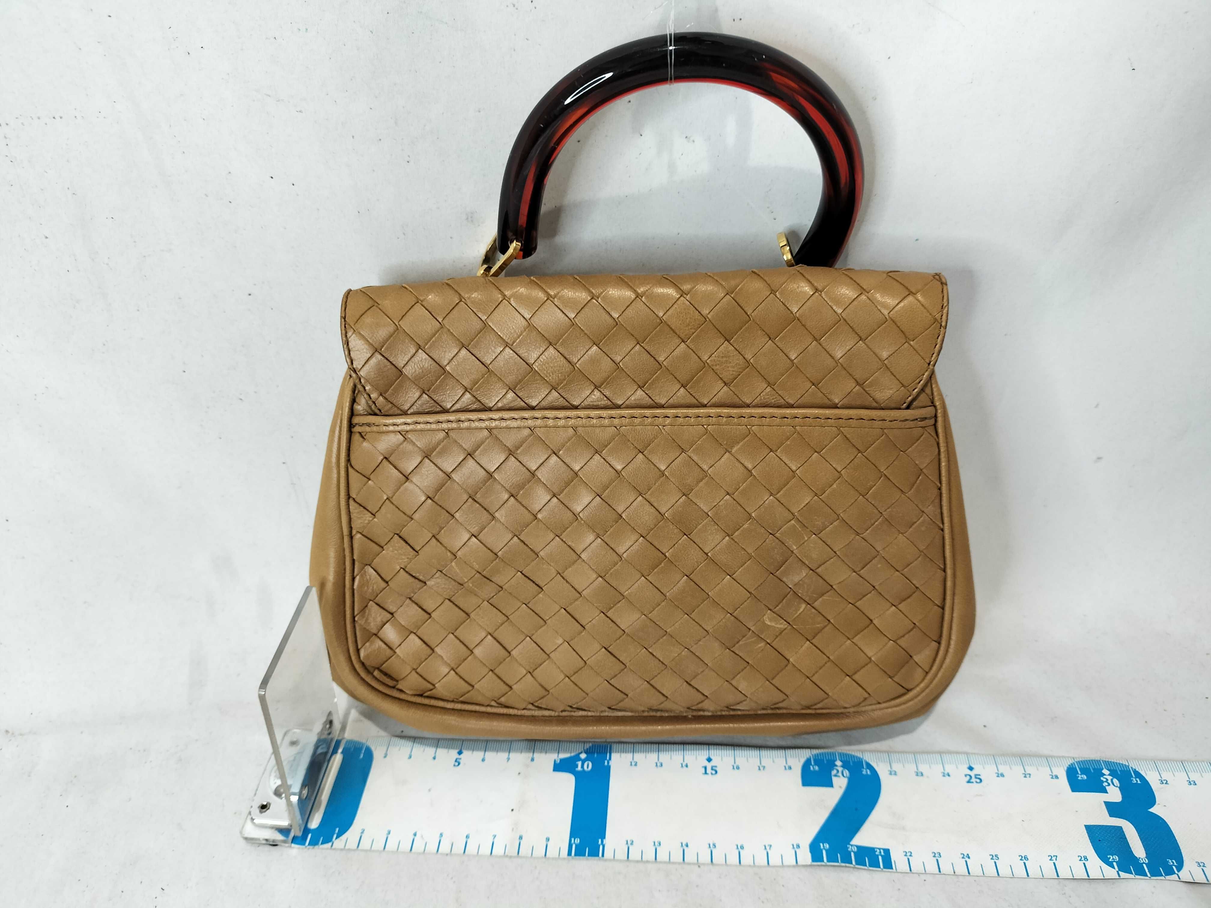 Intrecciato Old Bottega Handbag (Deteriorated) — view 2