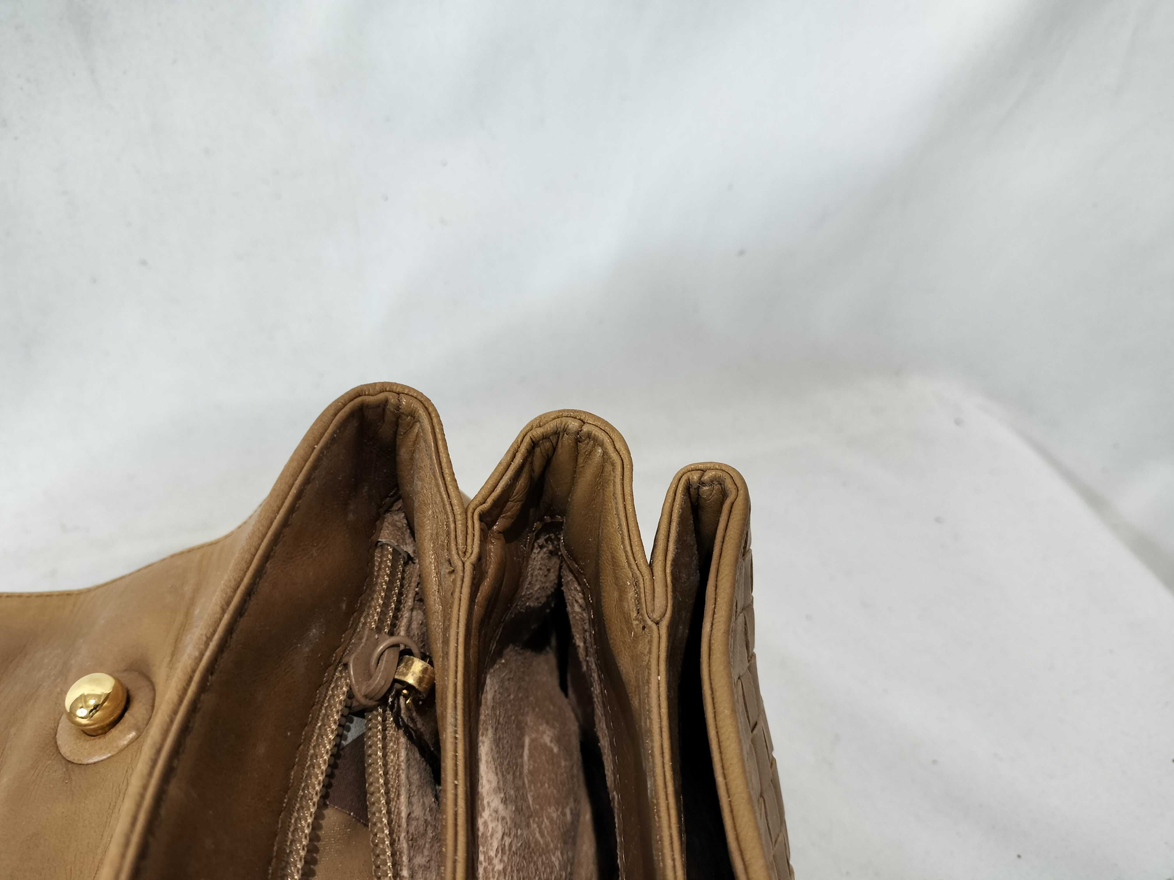 Intrecciato Old Bottega Handbag (Deteriorated) — view 12