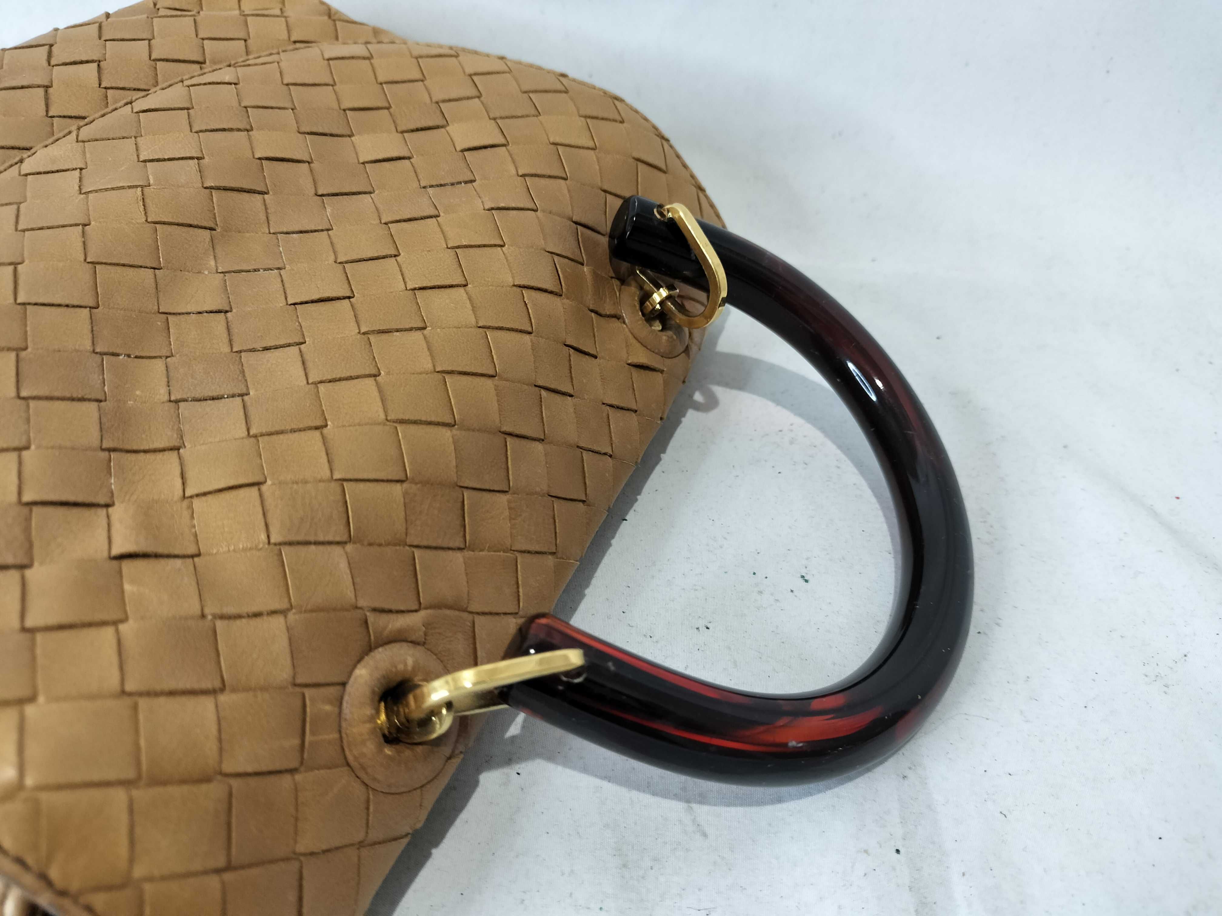 Intrecciato Old Bottega Handbag (Deteriorated) — view 3