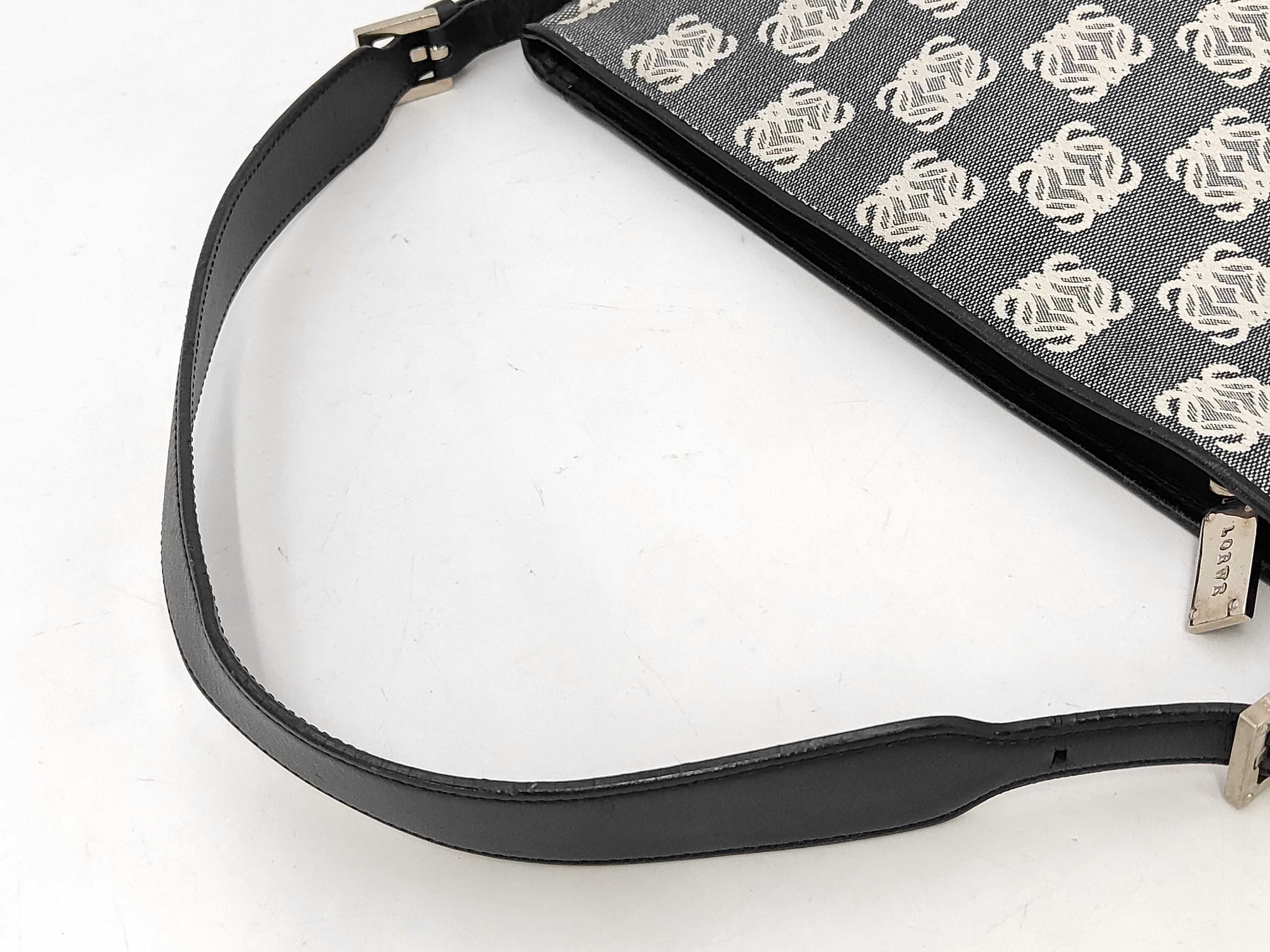 shoulder bag, denim shoulder bag — view 5