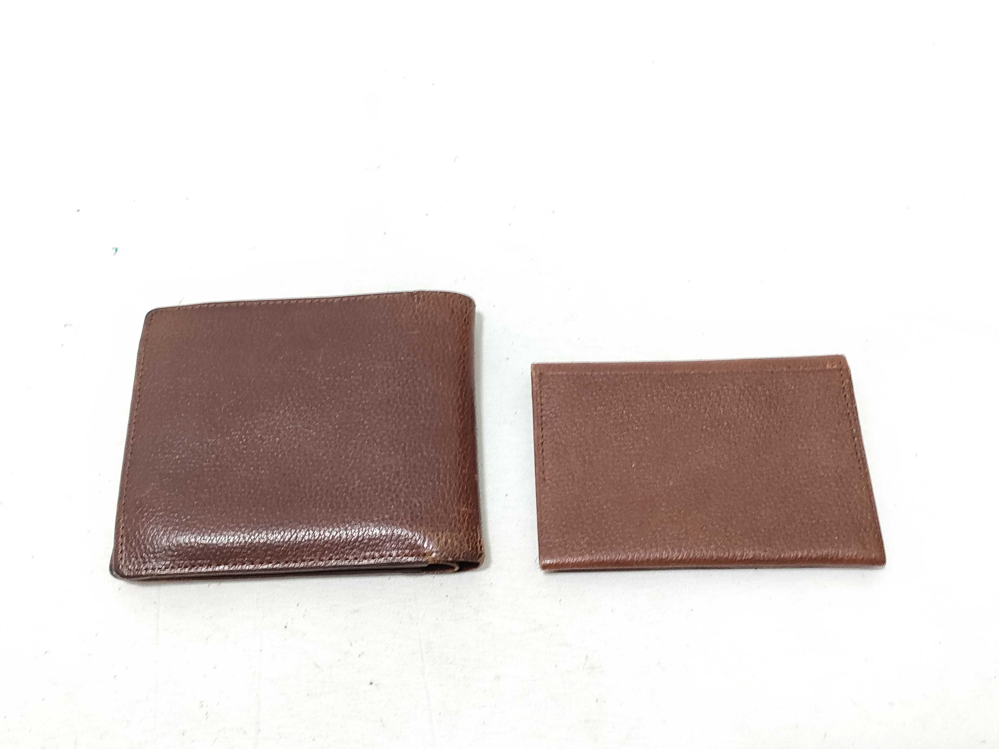 Inner Nova Check Brown Bi-fold Wallet — view 2