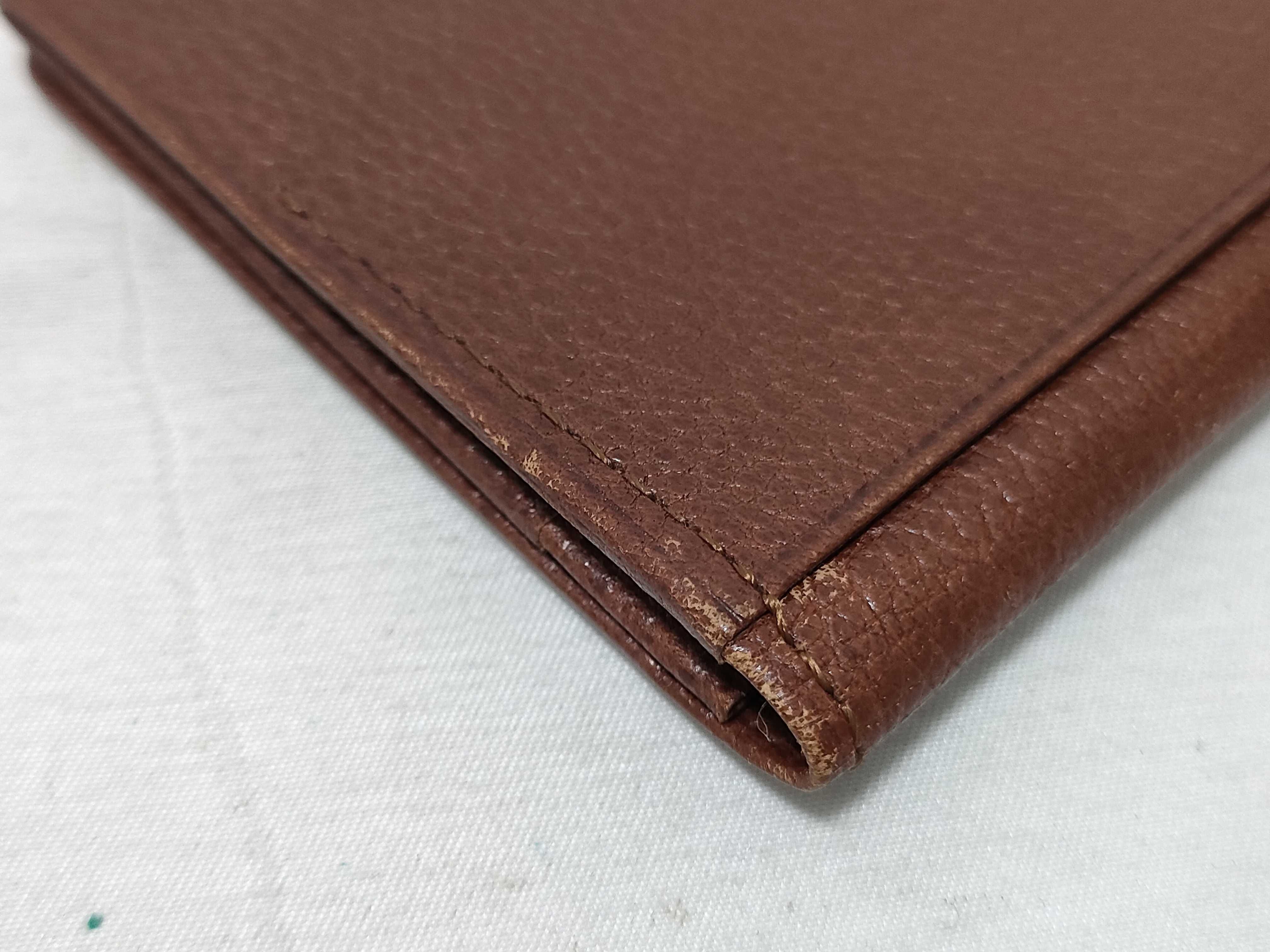 Inner Nova Check Brown Bi-fold Wallet — view 12