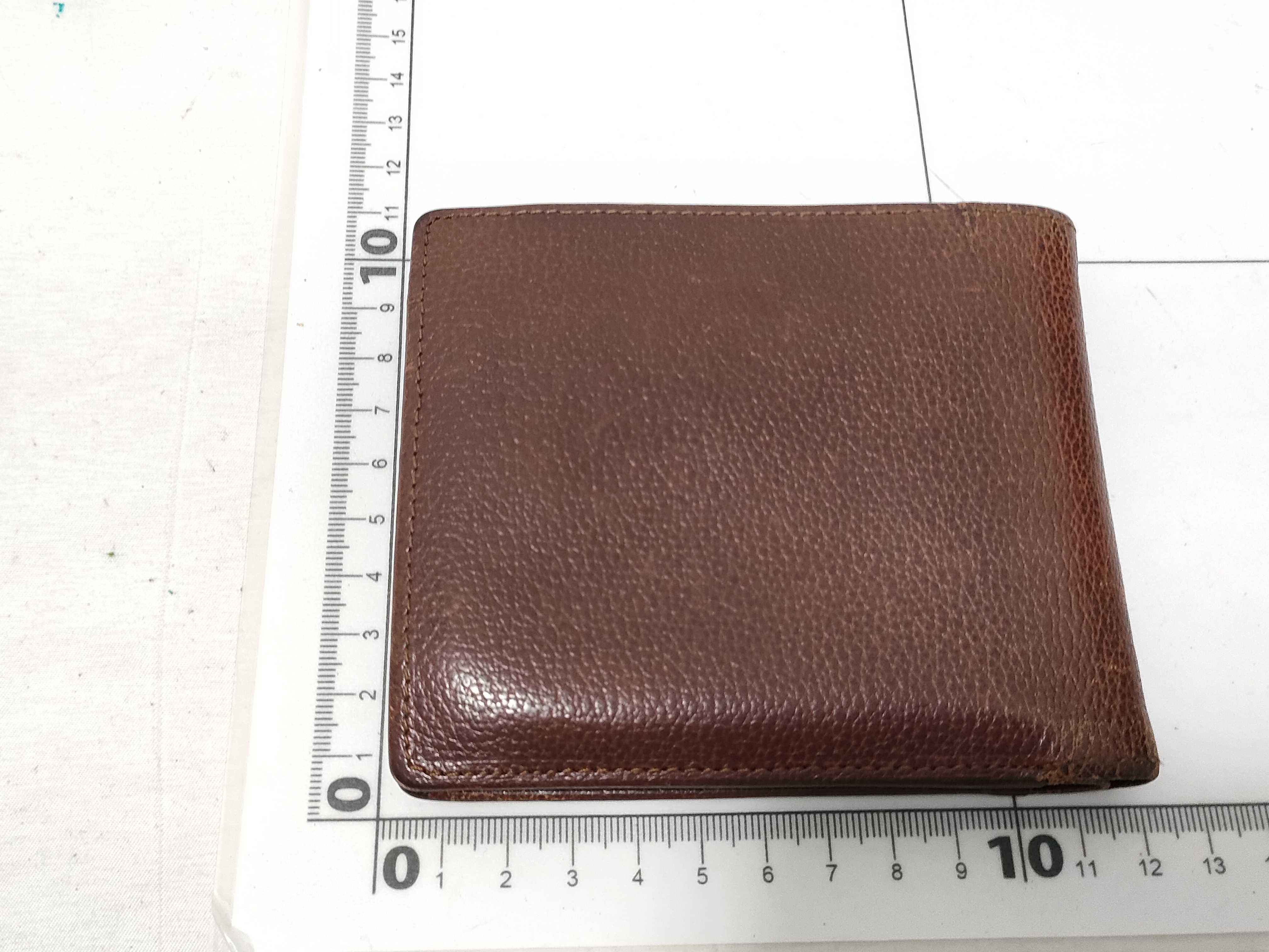 Inner Nova Check Brown Bi-fold Wallet — view 3