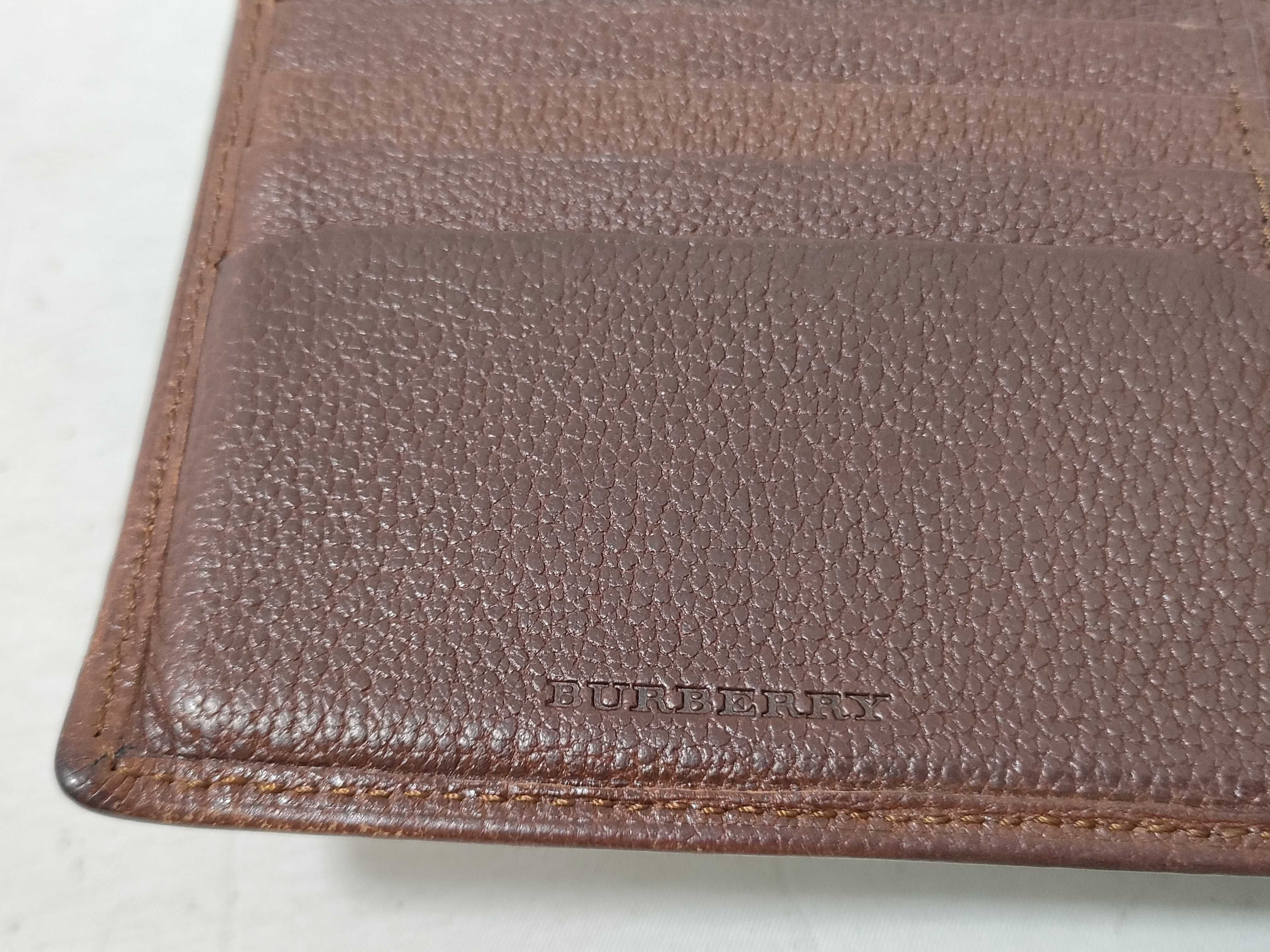 Inner Nova Check Brown Bi-fold Wallet — view 4
