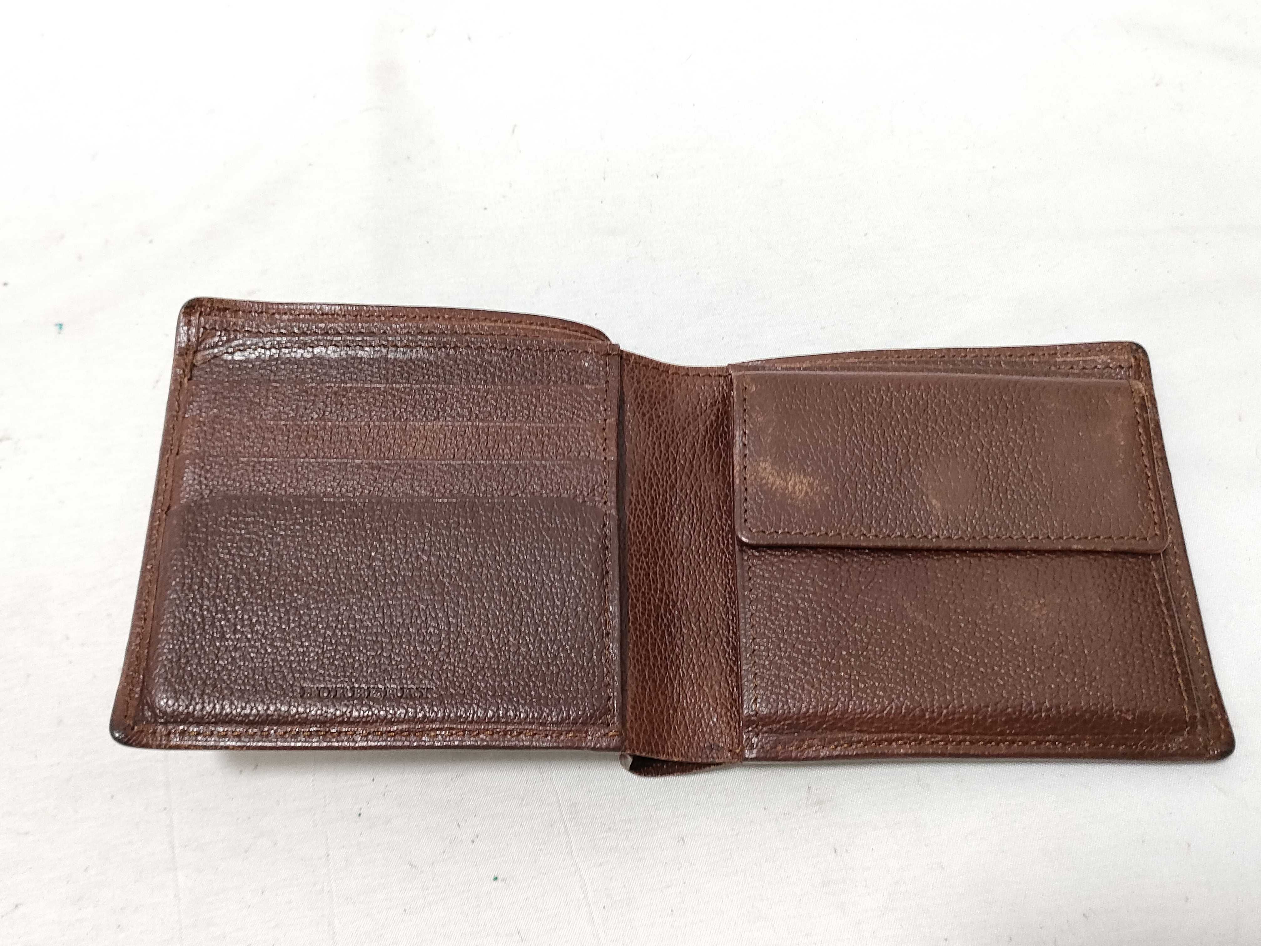 Inner Nova Check Brown Bi-fold Wallet — view 5