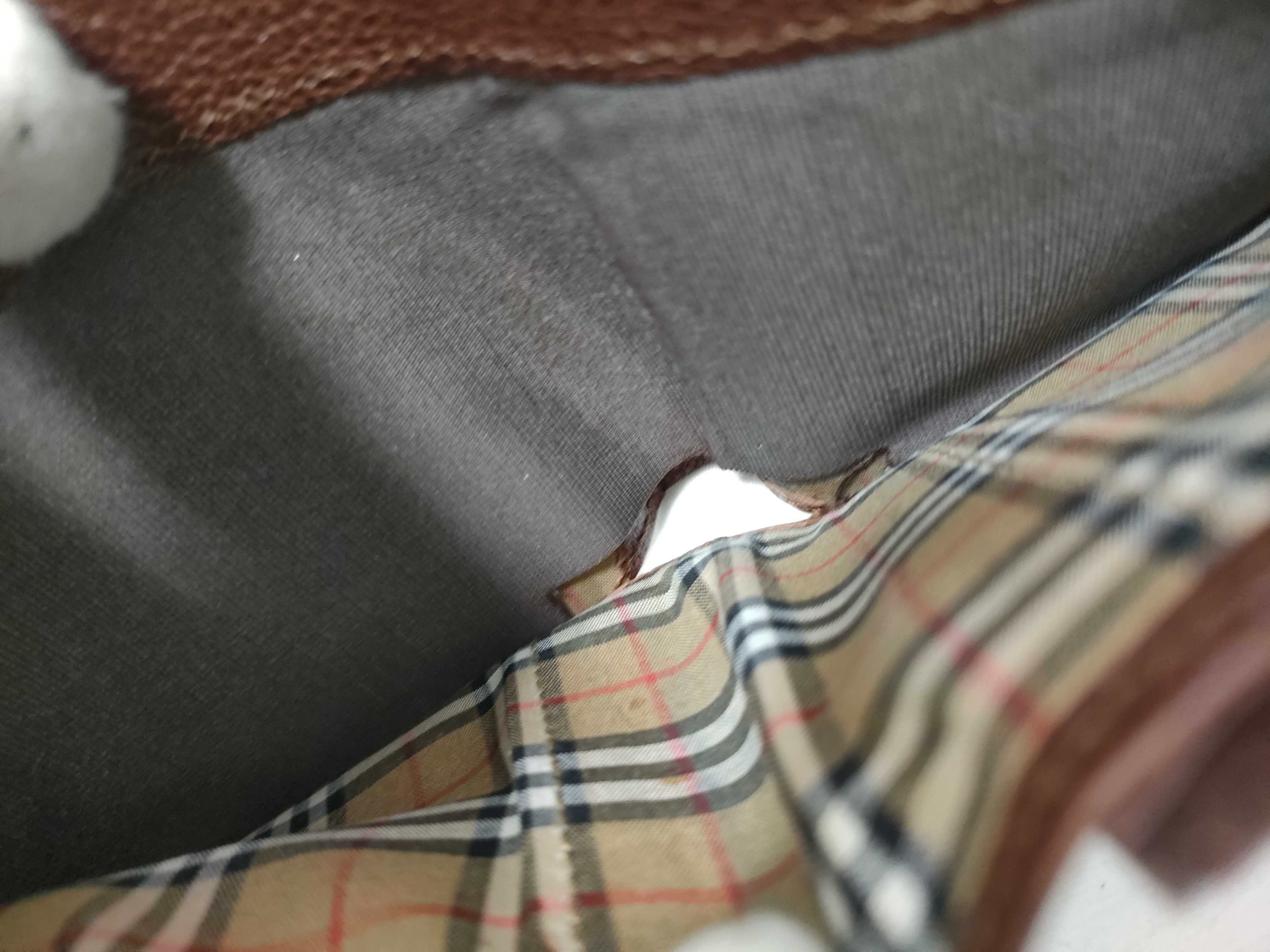 Inner Nova Check Brown Bi-fold Wallet — view 7