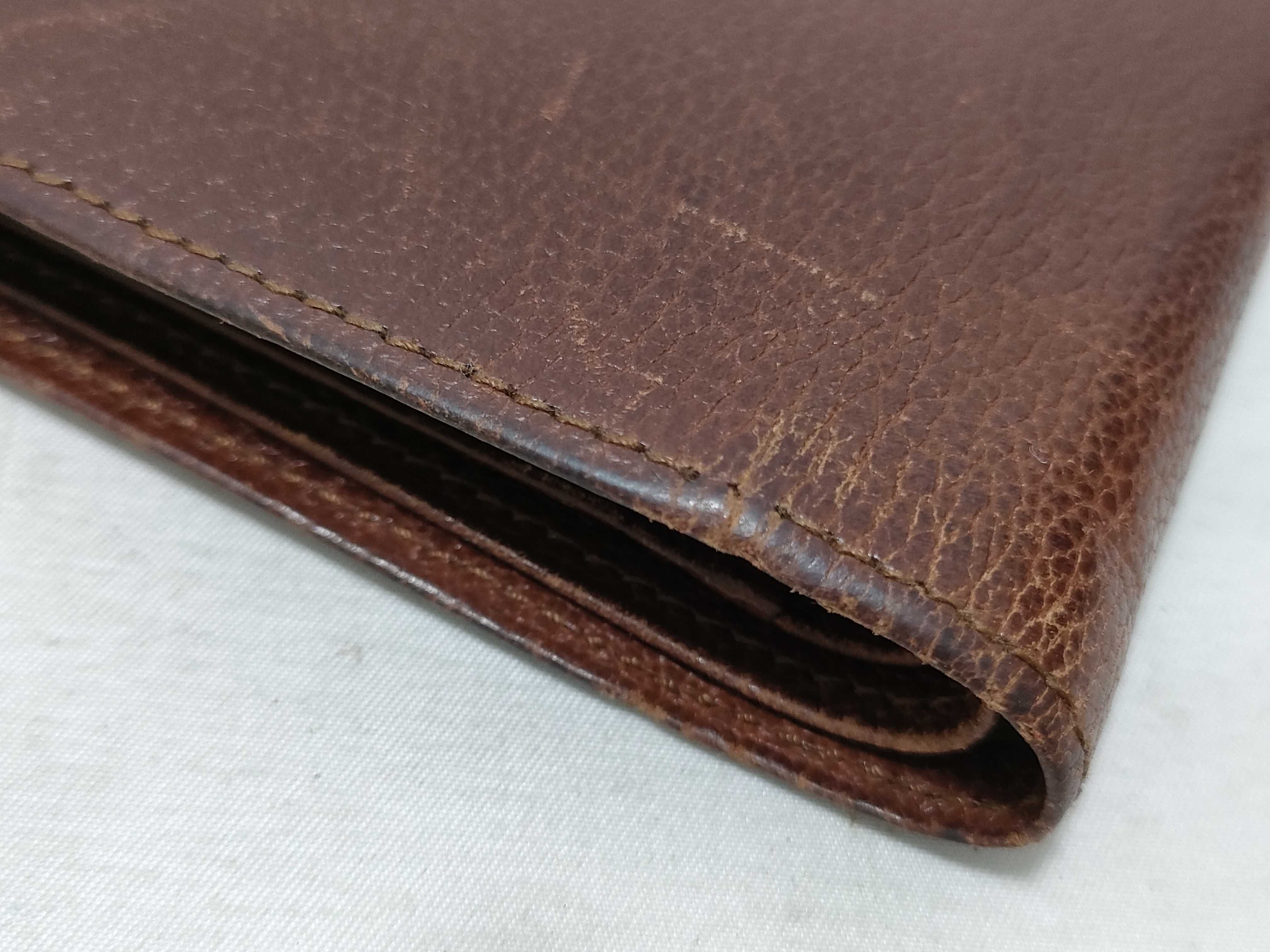 Inner Nova Check Brown Bi-fold Wallet — view 8