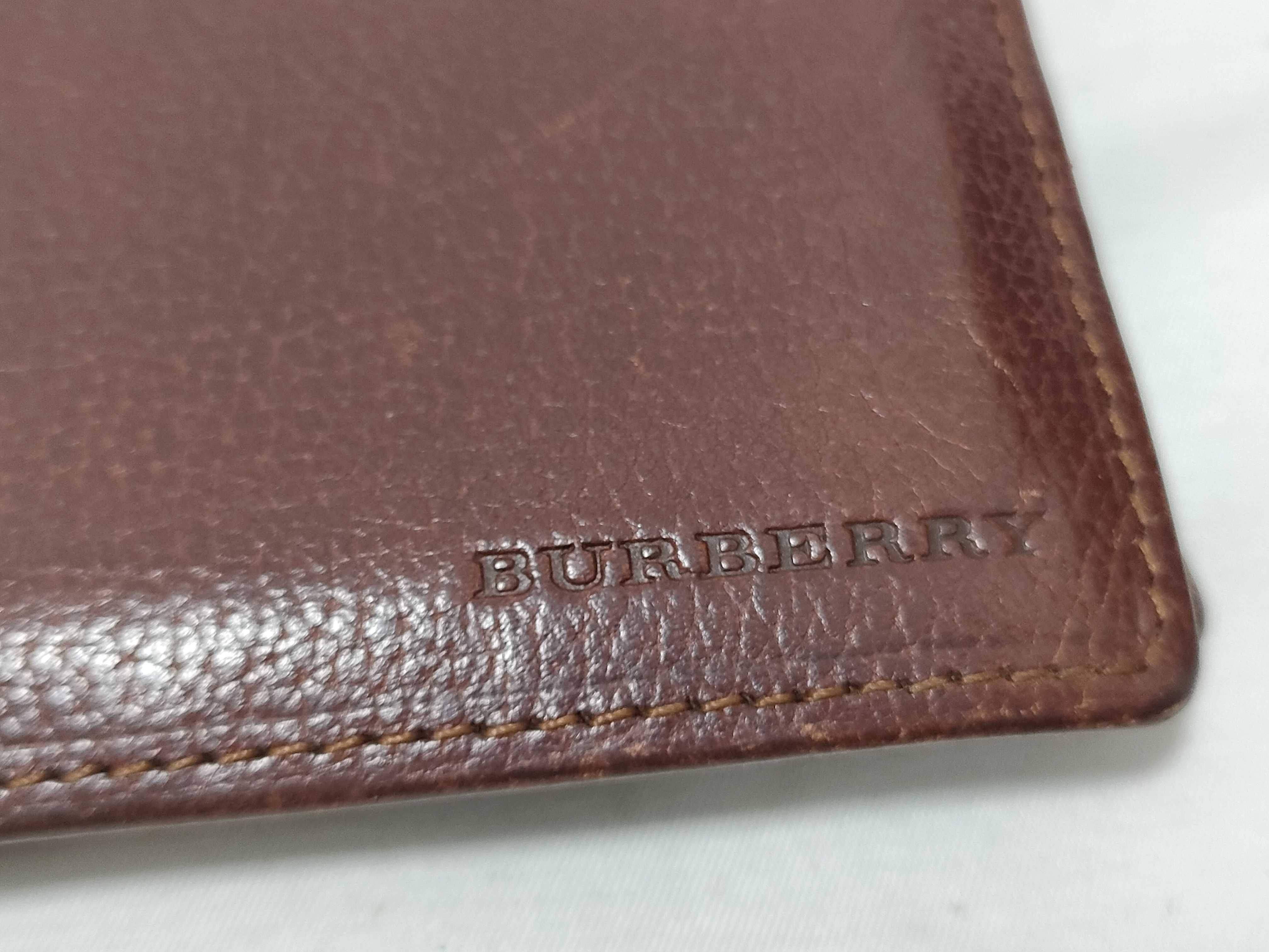 Inner Nova Check Brown Bi-fold Wallet — view 9
