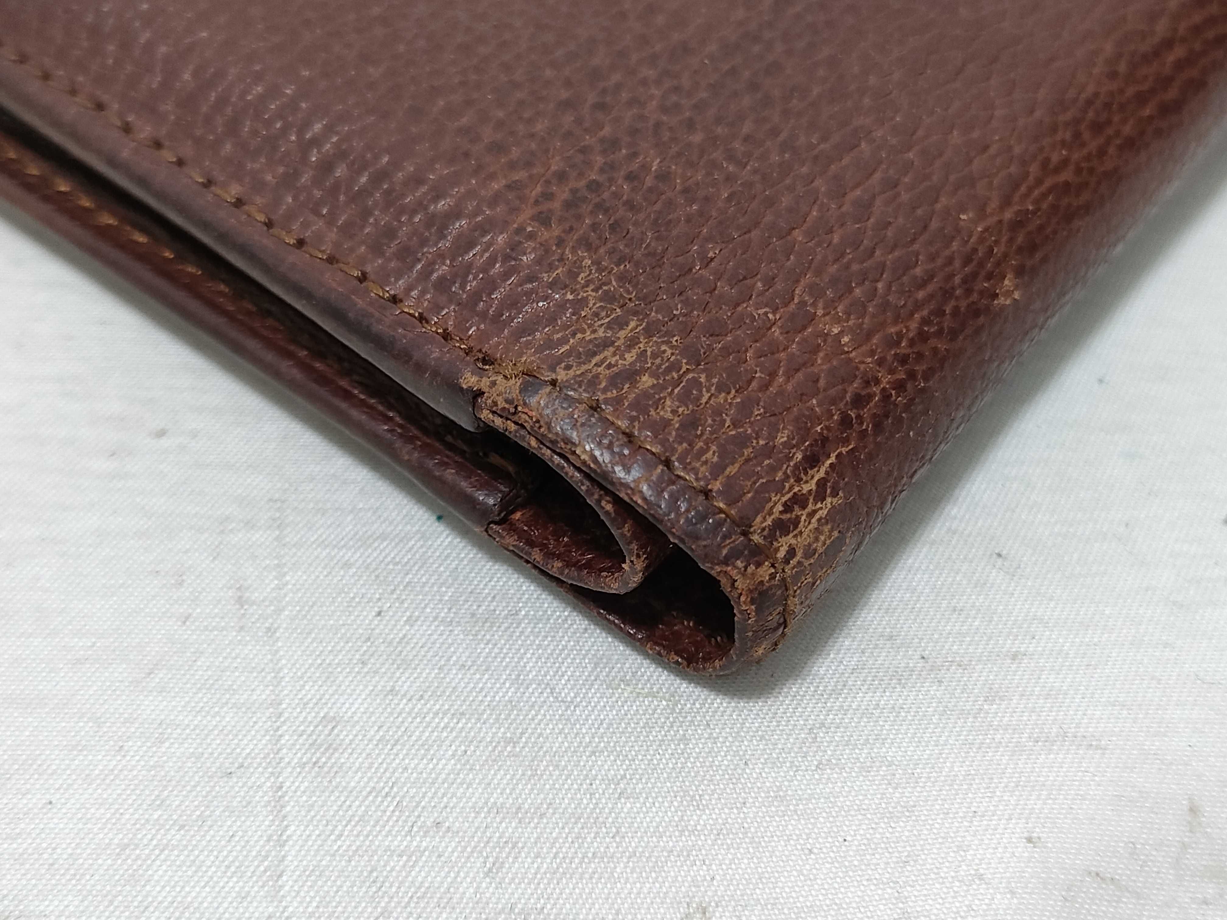 Inner Nova Check Brown Bi-fold Wallet — view 10