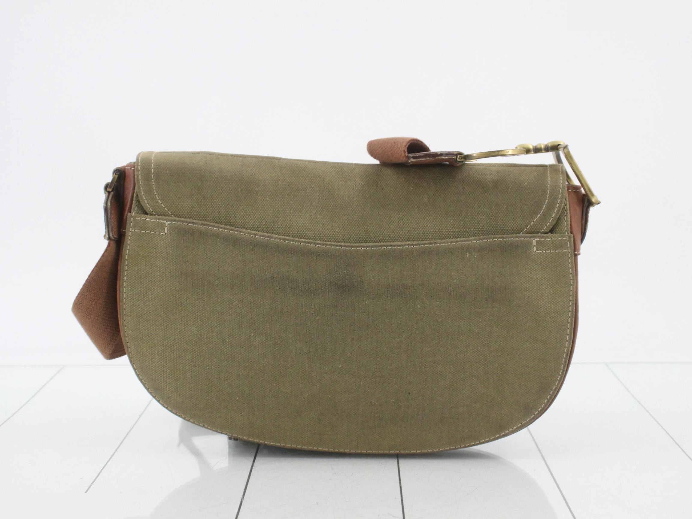 Saddle Canvas Shoulder Bag — view 2
