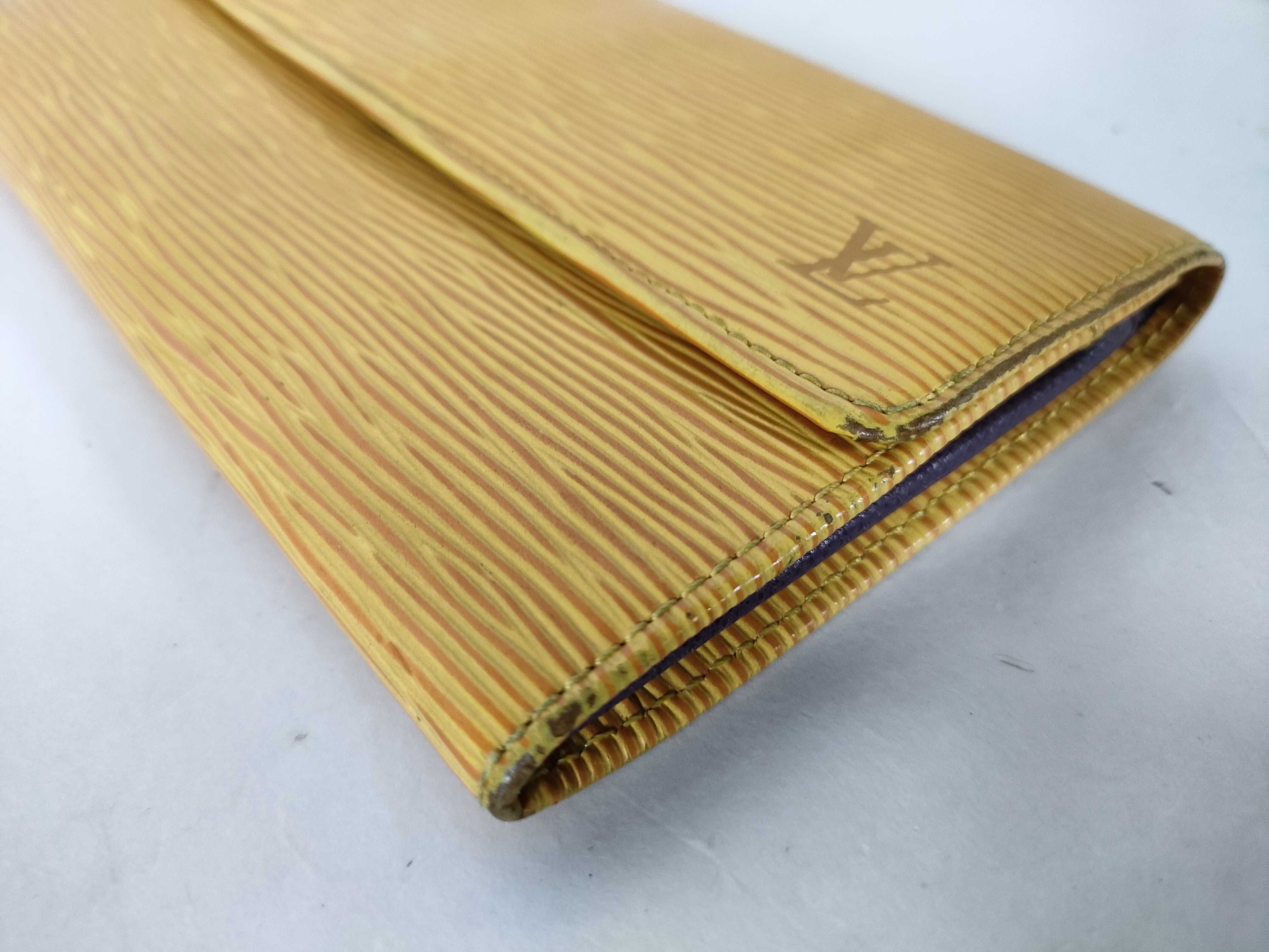 Epi Leather Portemonnaie Credit Wallet — view 3
