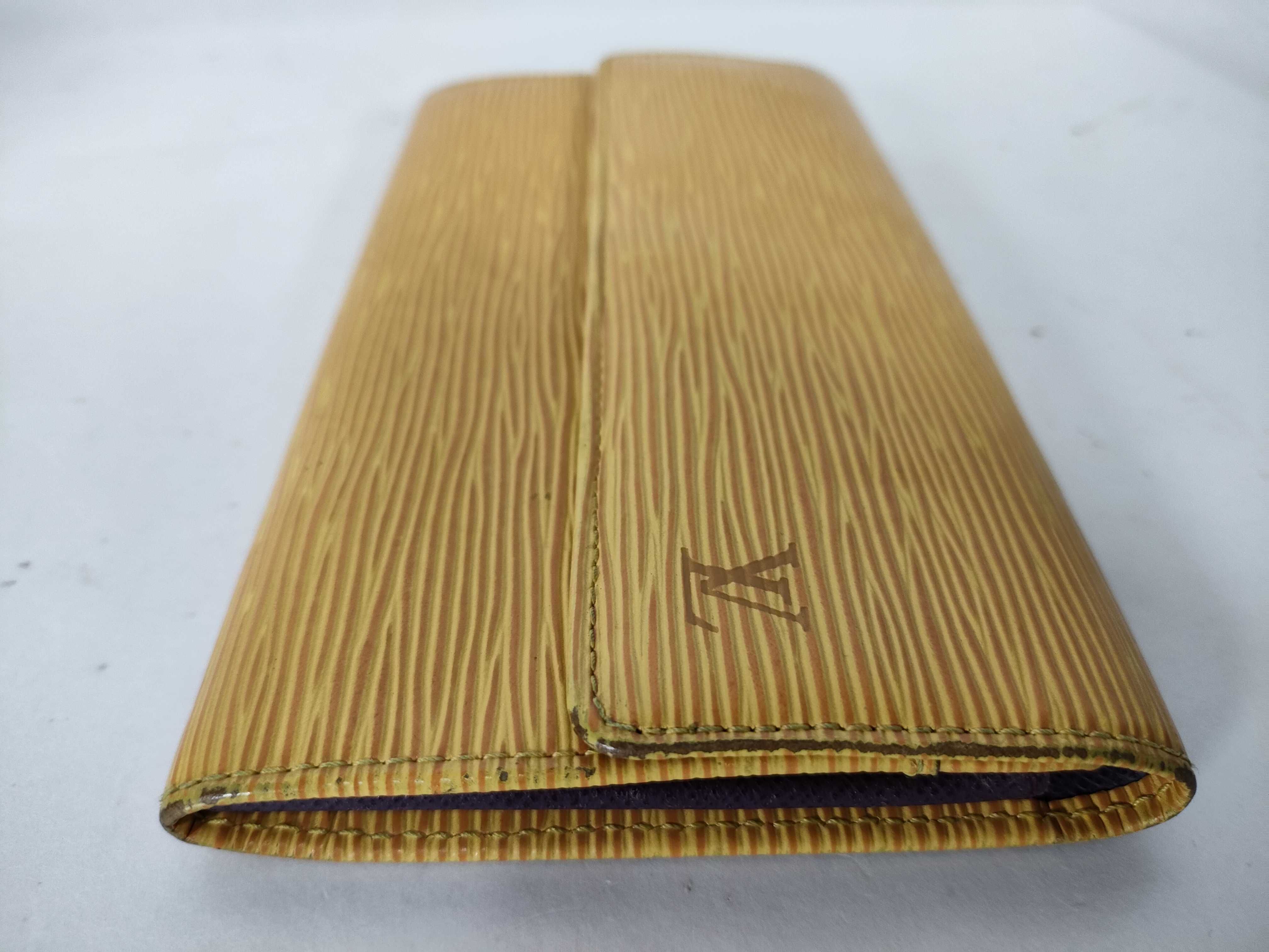 Epi Leather Portemonnaie Credit Wallet — view 4