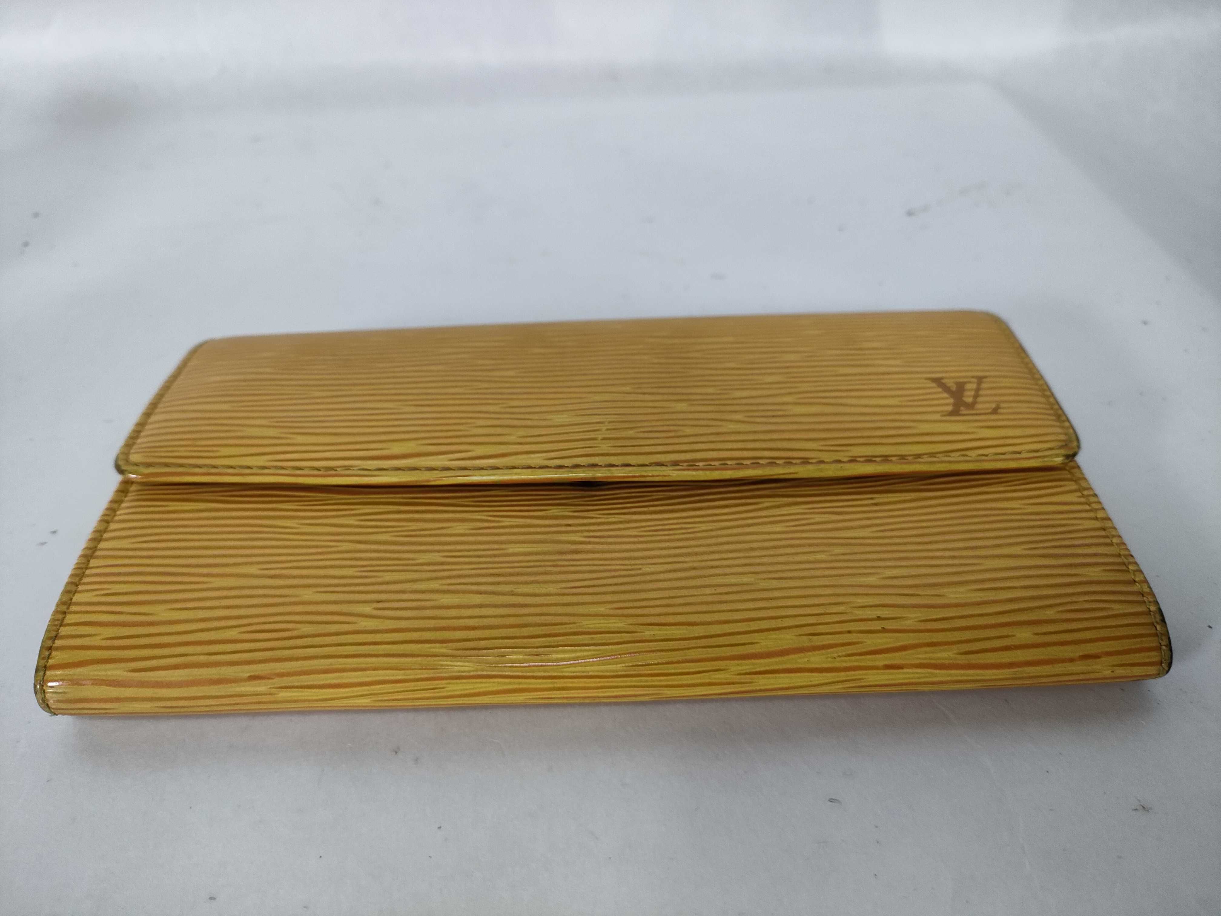Epi Leather Portemonnaie Credit Wallet — view 5