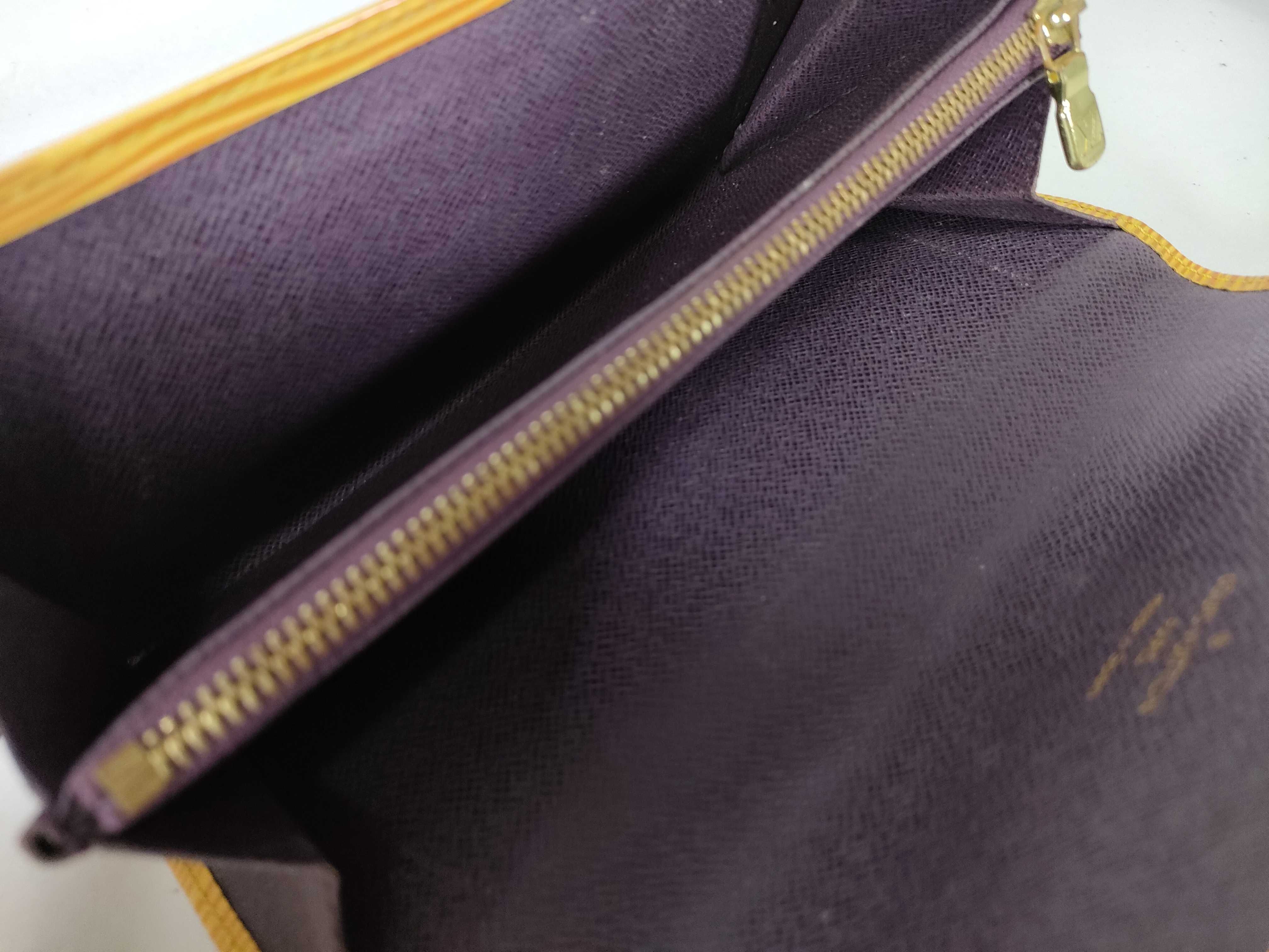 Epi Leather Portemonnaie Credit Wallet — view 7