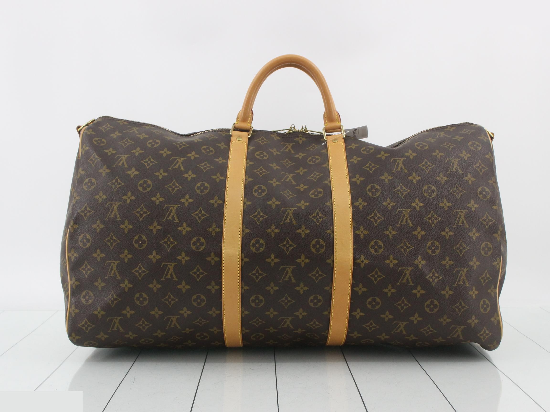 Monogram Keepall Bandoulière 60 2-Way Boston Bag — view 2