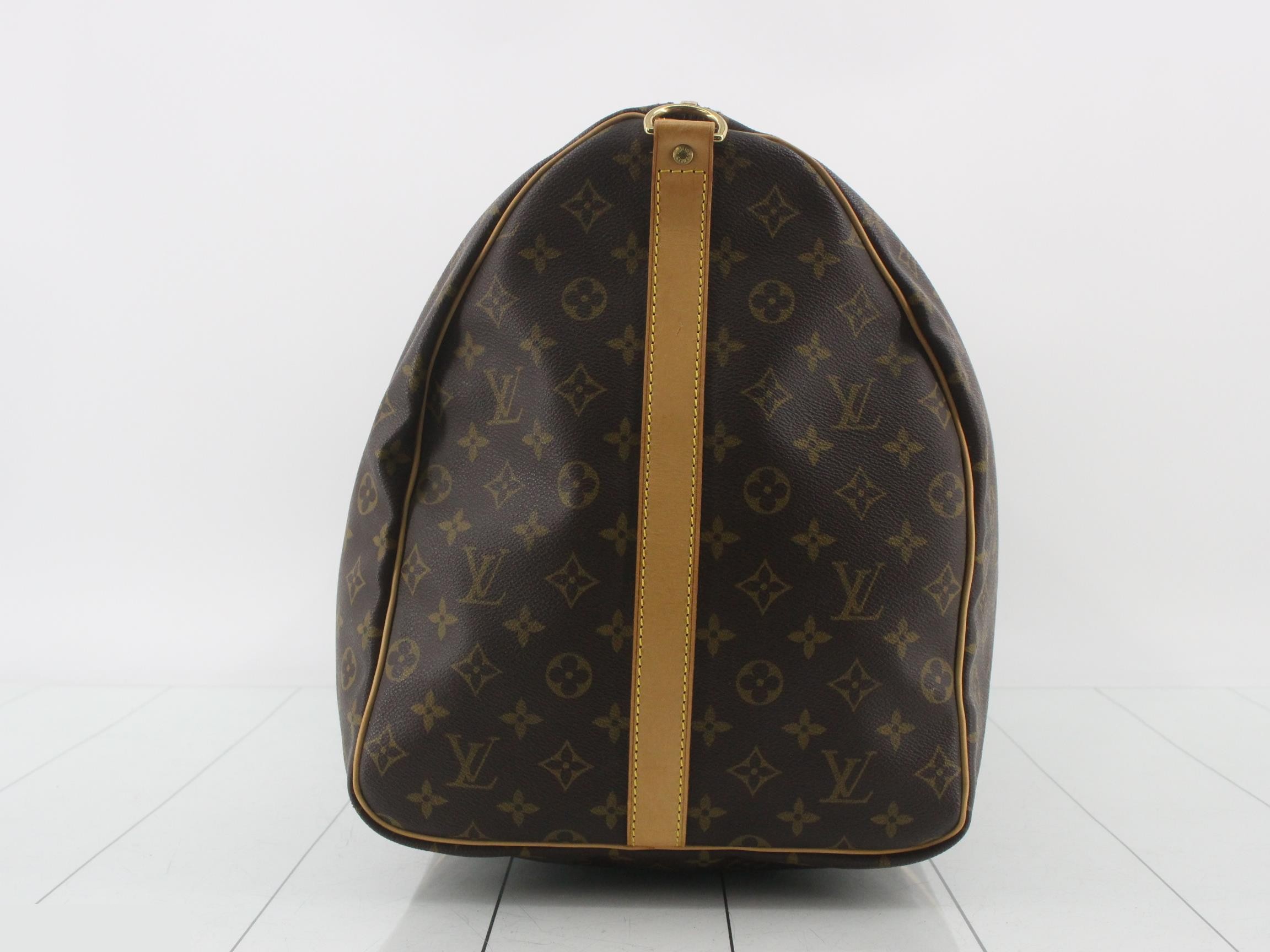 Monogram Keepall Bandoulière 60 2-Way Boston Bag — view 3
