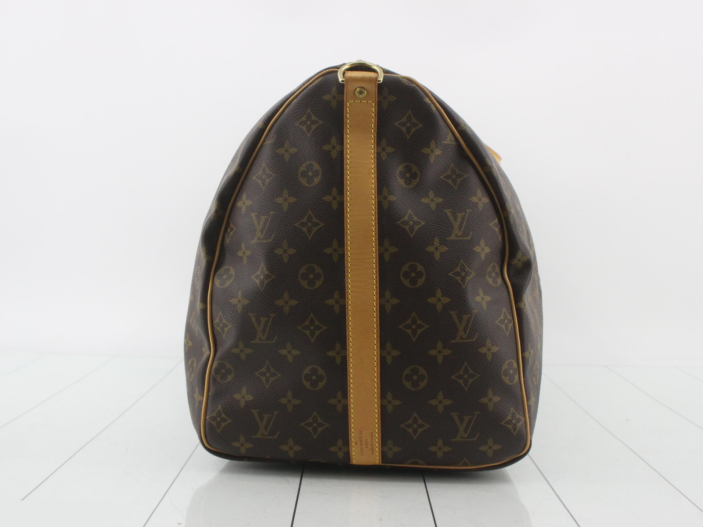 Monogram Keepall Bandoulière 60 2-Way Boston Bag — view 4