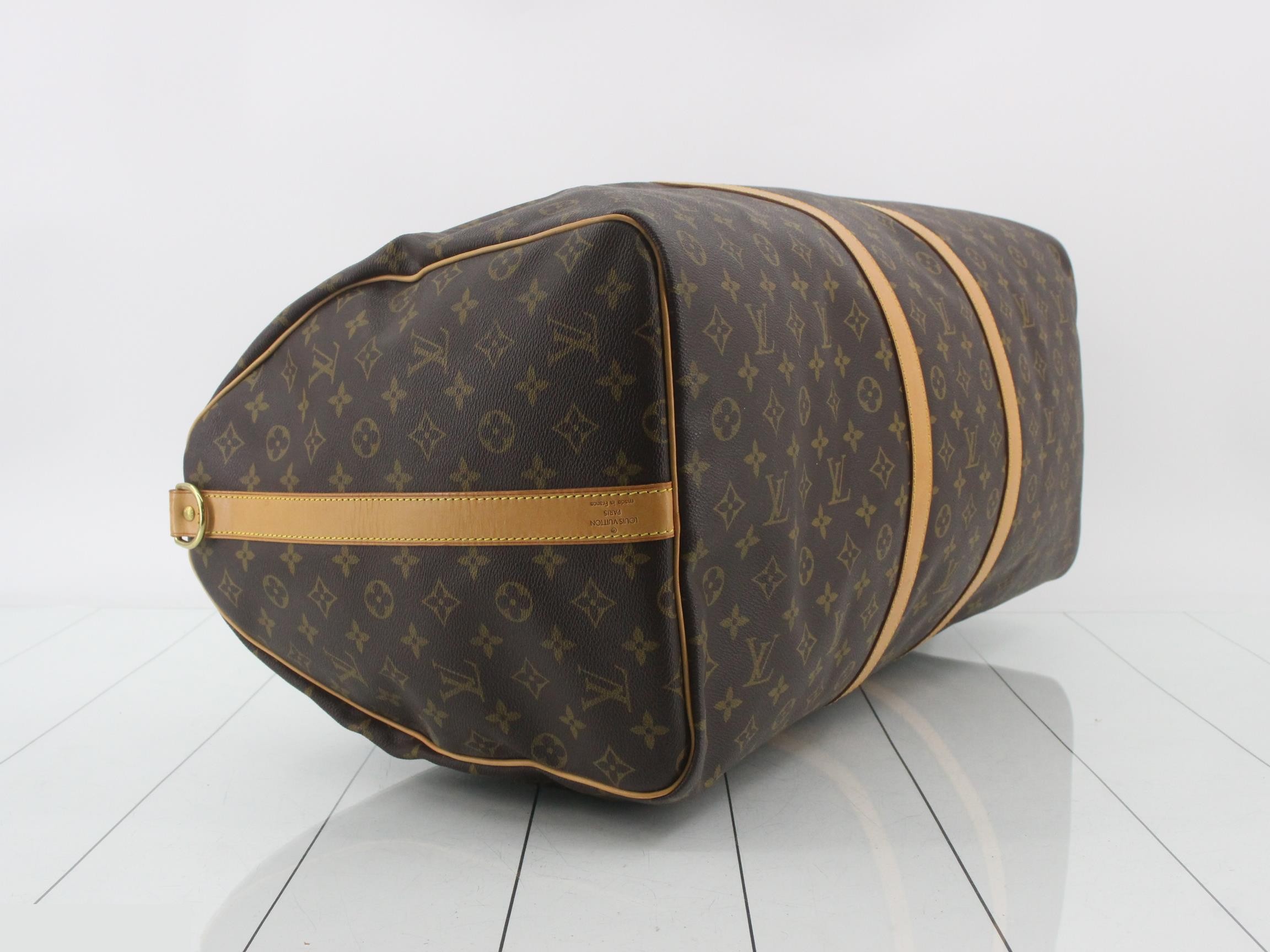 Monogram Keepall Bandoulière 60 2-Way Boston Bag — view 5