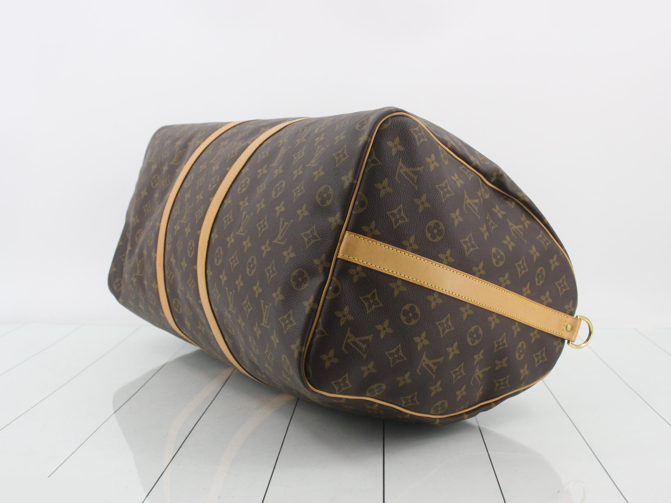 Monogram Keepall Bandoulière 60 2-Way Boston Bag — view 6