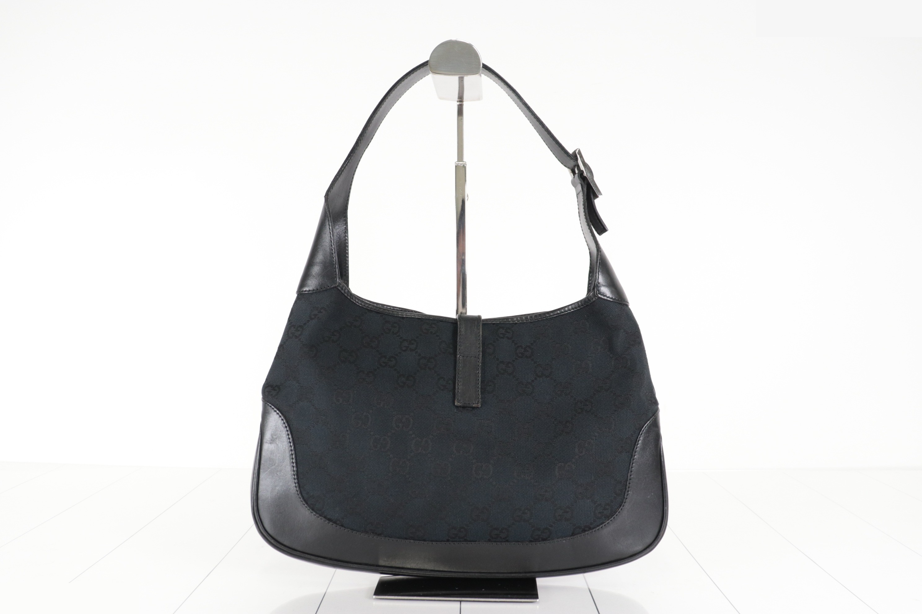 Jackie GG Canvas Shoulder Bag — view 2