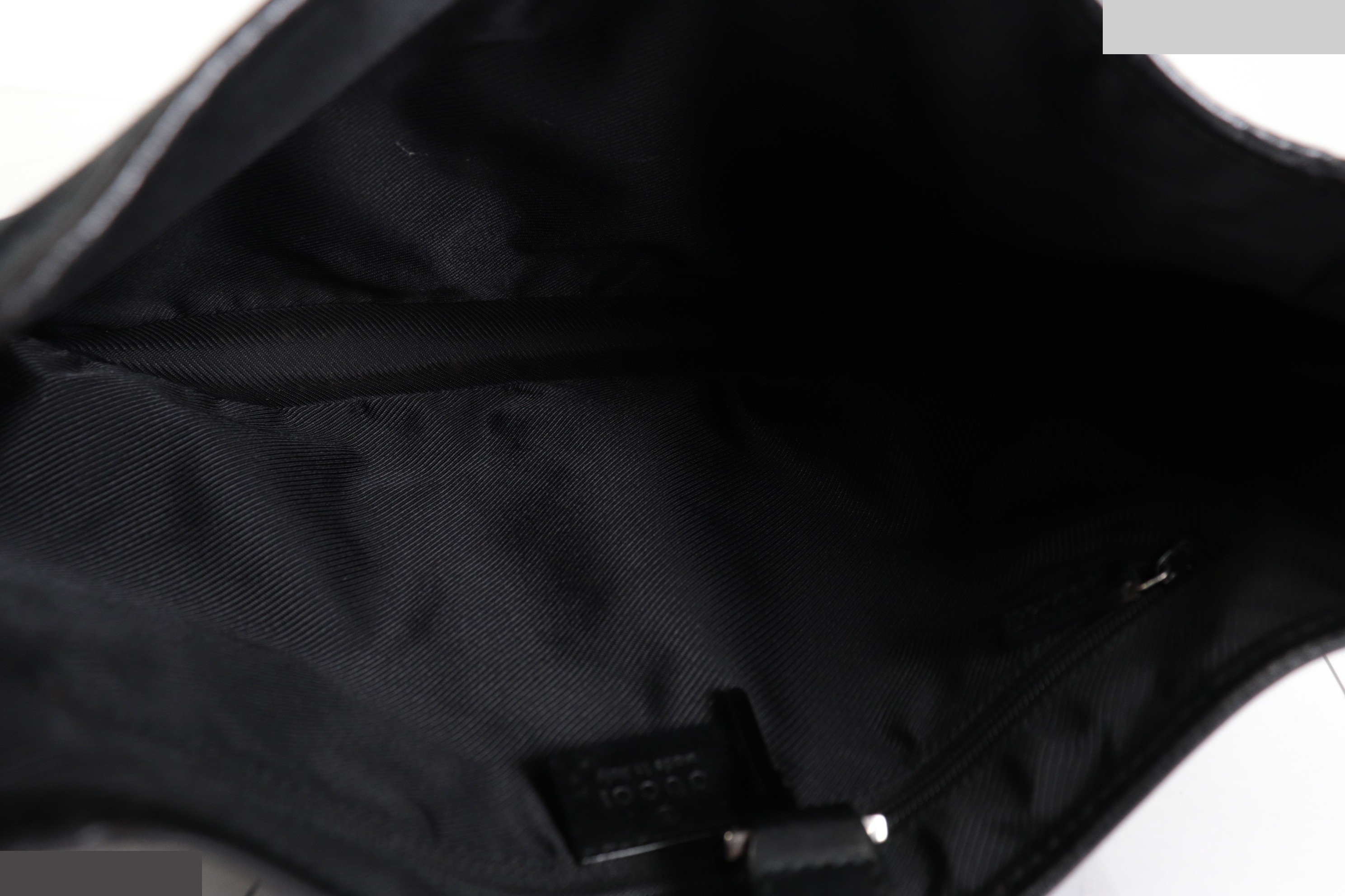 Jackie GG Canvas Shoulder Bag — view 7