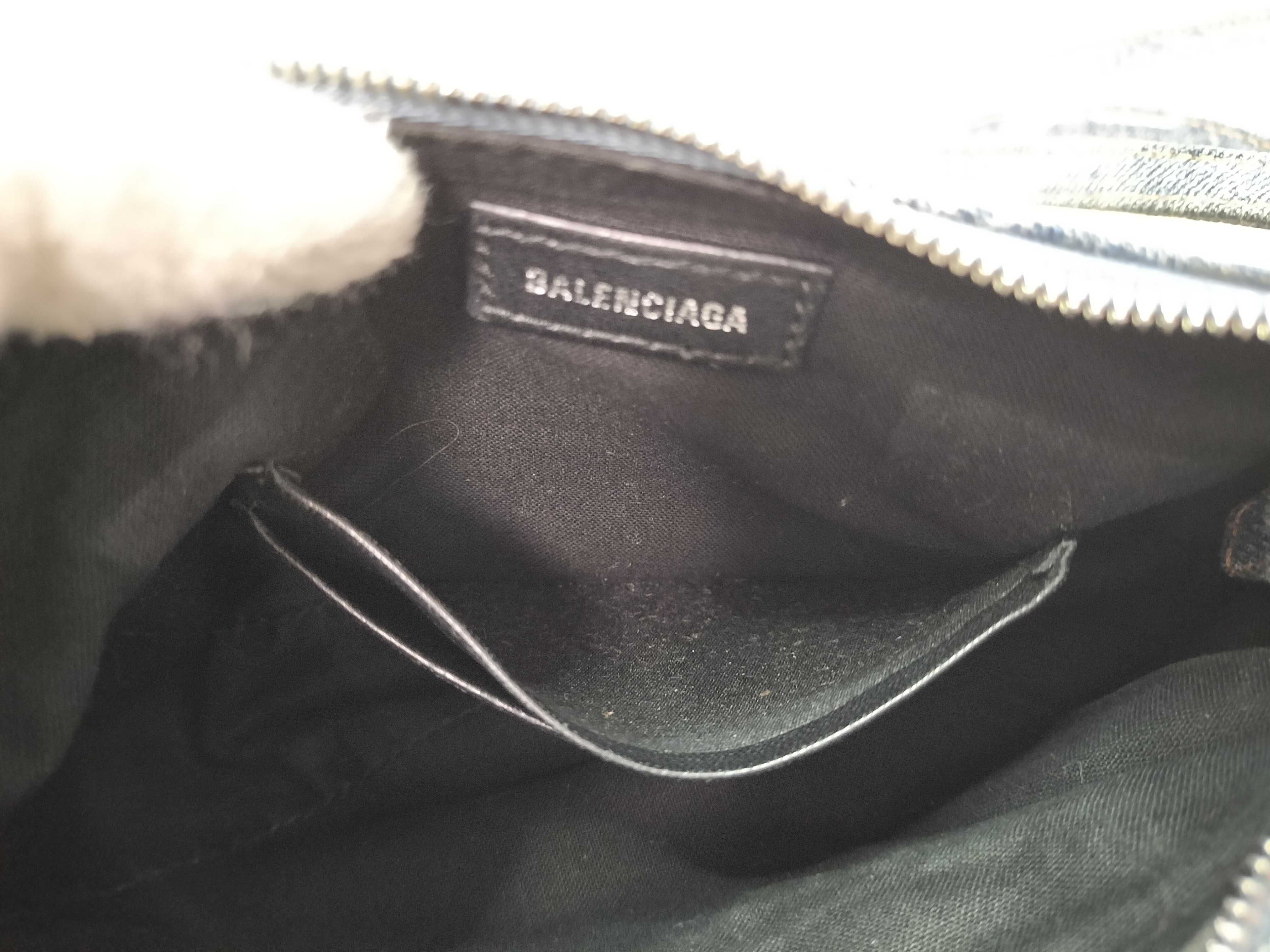 Luca Gol Denim 2-Way Shoulder Handbag — view 14