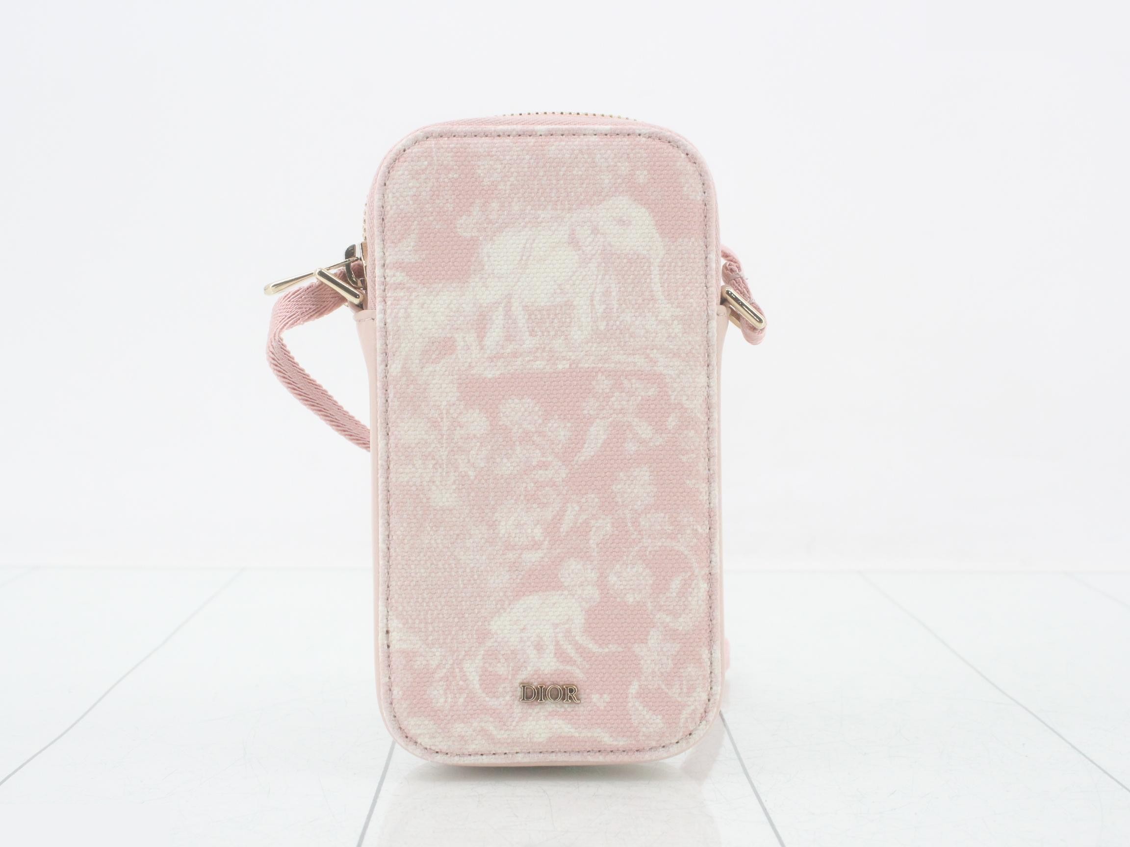 Toile de Jouy Phone Holder Case — view 2