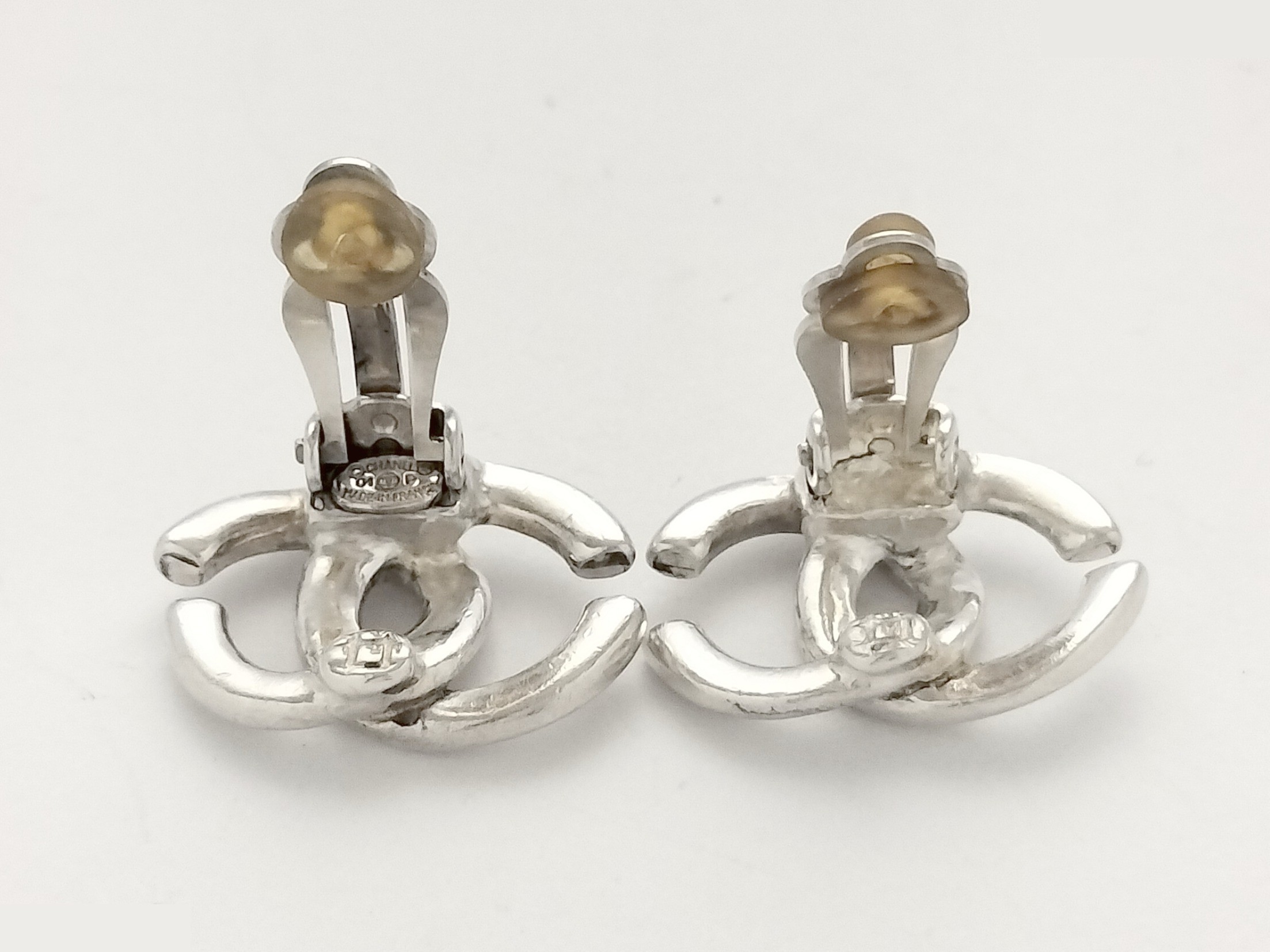 Coco Twisted Silver Earrings 01P — view 4