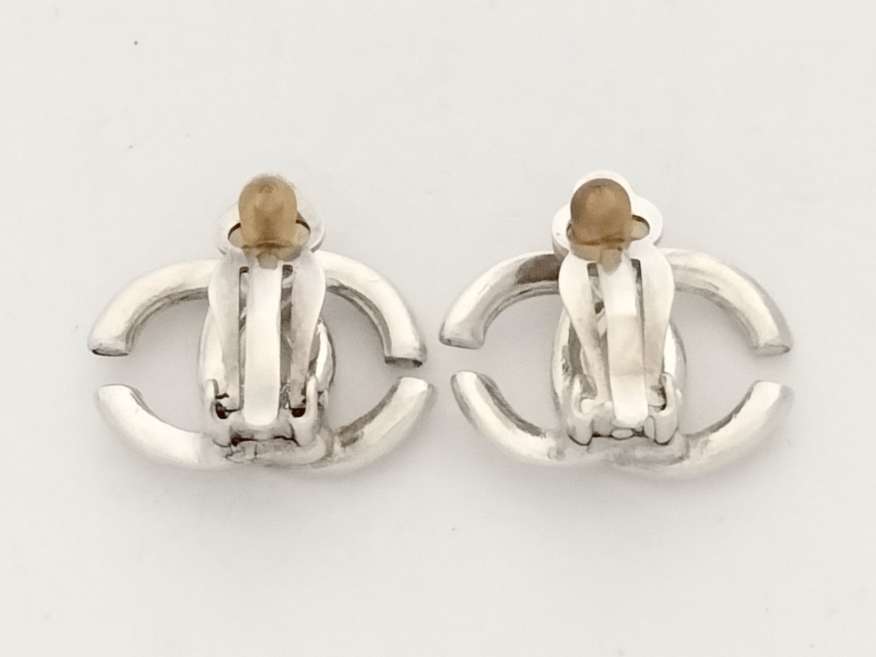 Coco Twisted Silver Earrings 01P — view 5