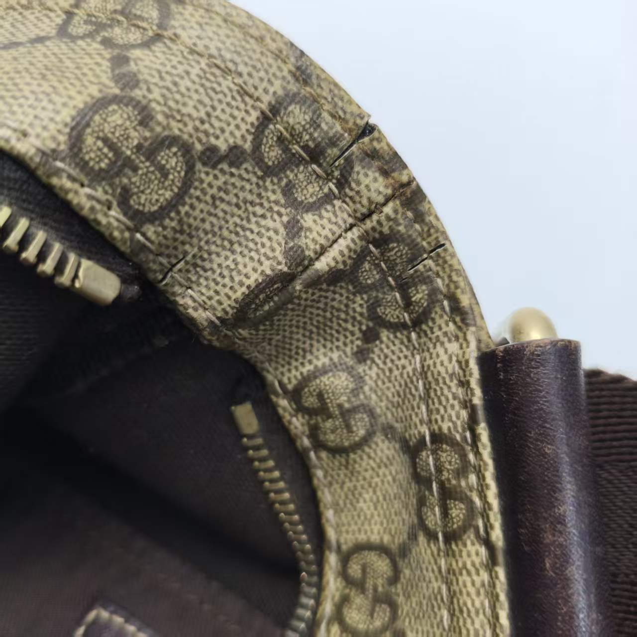 【*Shipped from: China*】GUCCI PU 201446 Shoulder Bag — view 12
