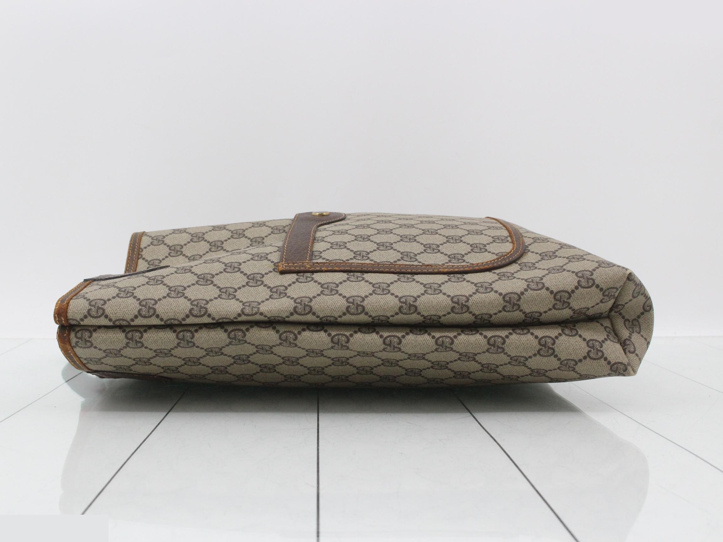 GG Supreme Sherry Line Tote Bag — view 4