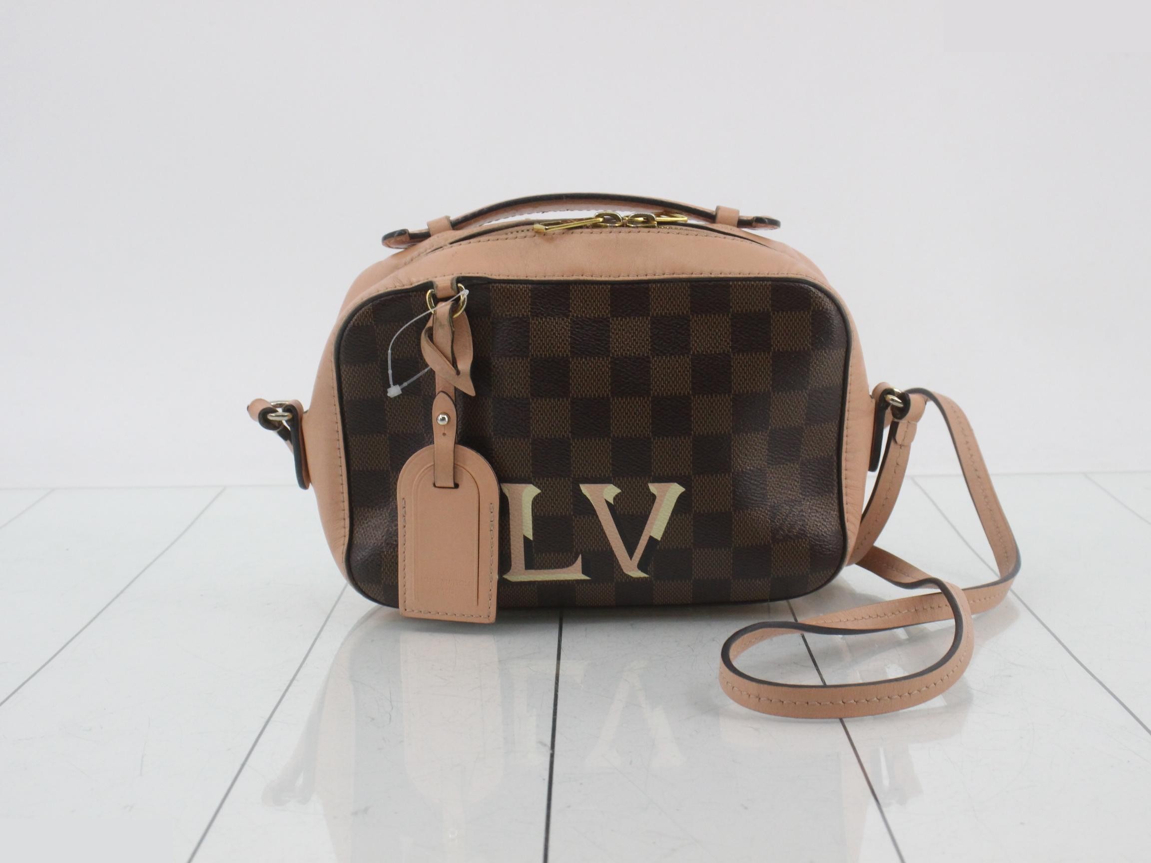 Damier Santa Monica 2-Way Handbag