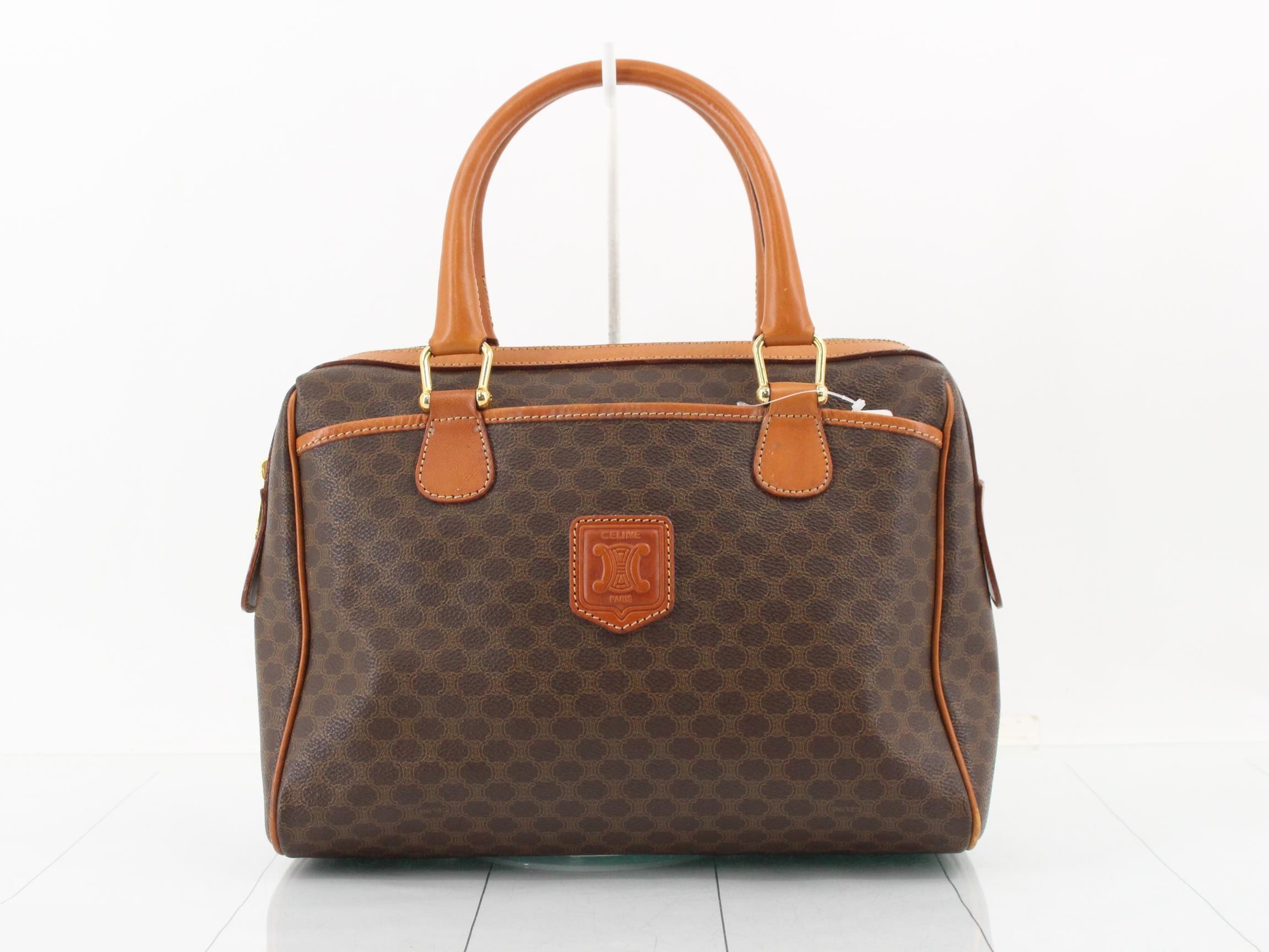 Other lines: Bags & Handbags, Macadam pattern, Brown